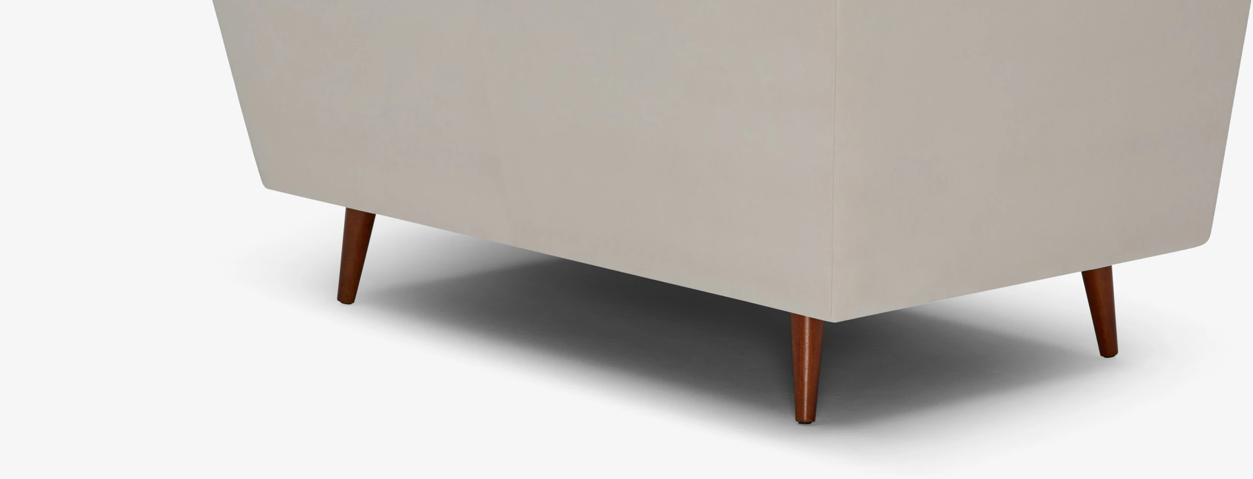 Duchess Apartment Sofa Pearl Luminance