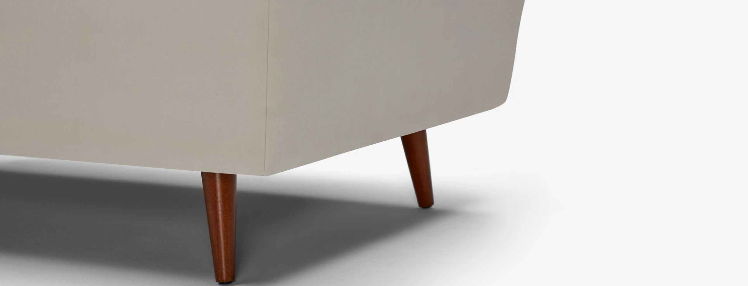 Duchess Apartment Sofa Pearl Luminance