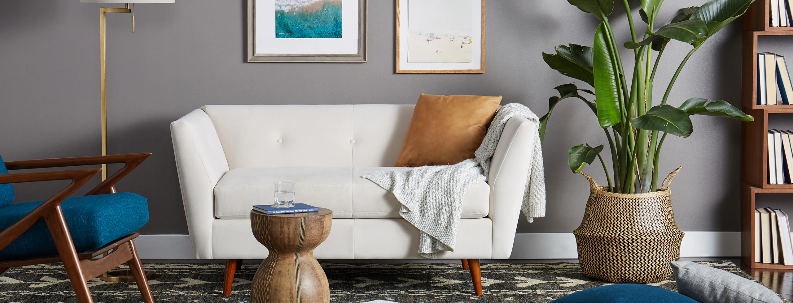 Sydney Apartment Sofa Pearl Luminance