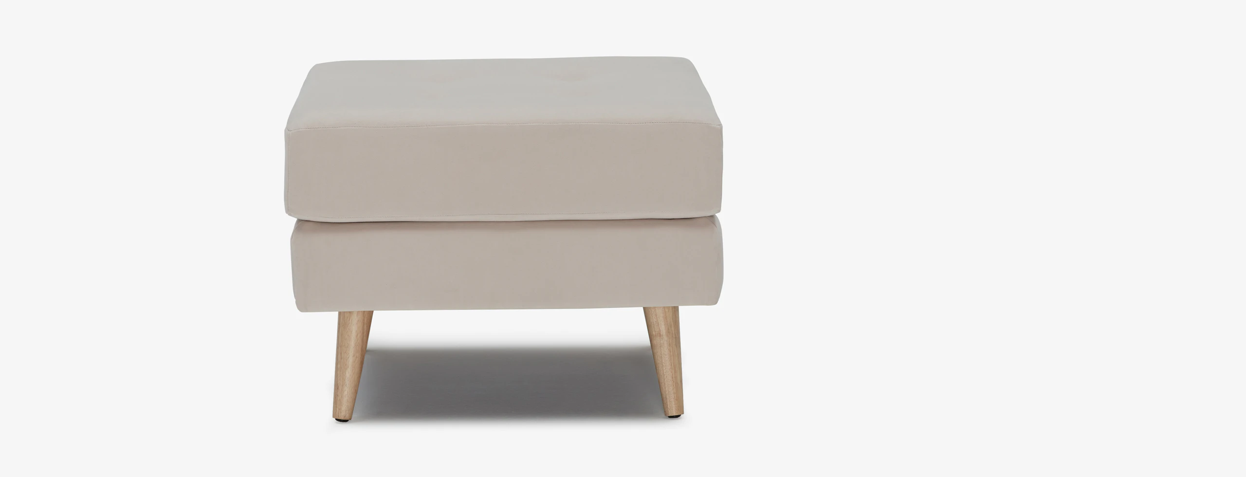 Duchess Ottoman Pearl Luminance