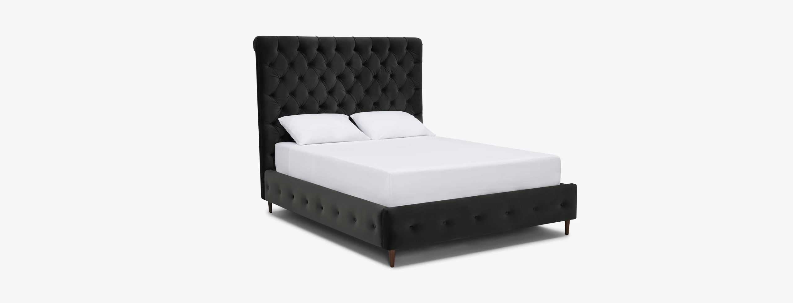 Dana Bed Royale Gunmetal