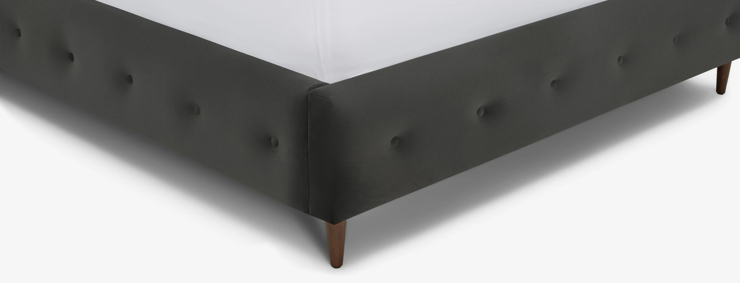 Dana Bed Royale Gunmetal