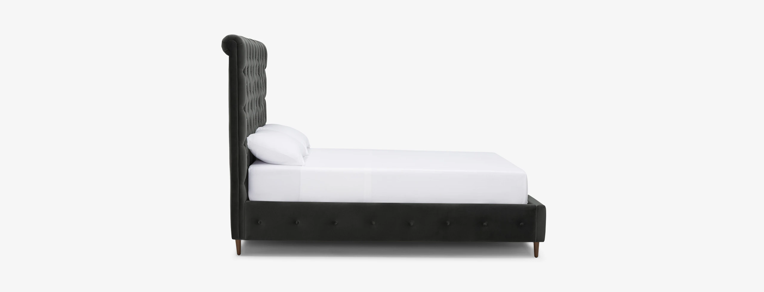 Dana Bed Royale Gunmetal