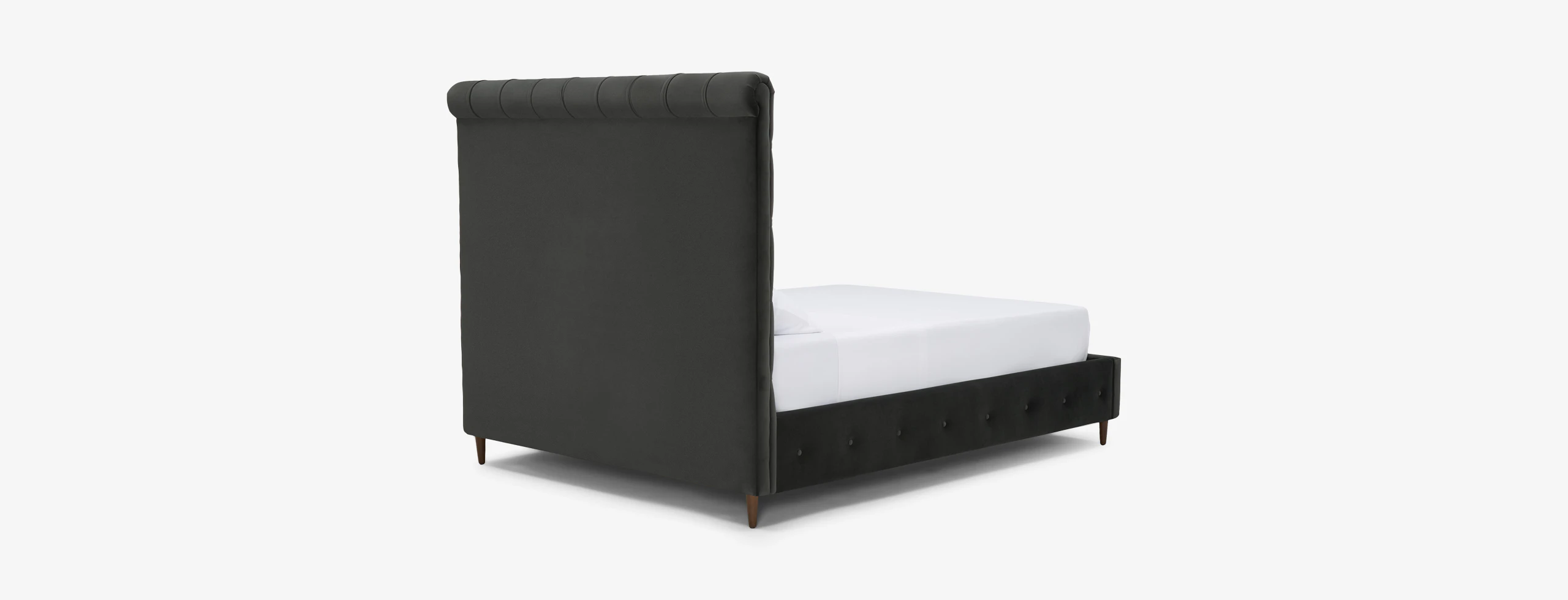Dana Bed Royale Gunmetal