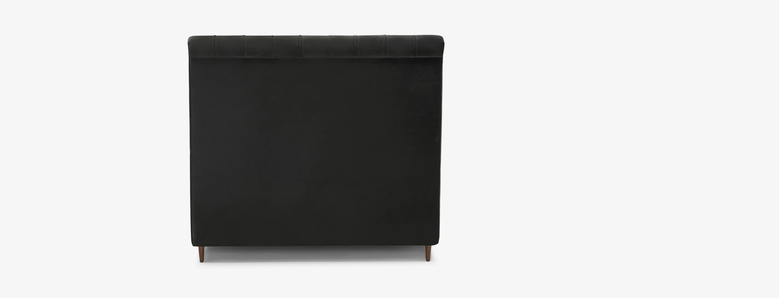Dana Bed Royale Gunmetal
