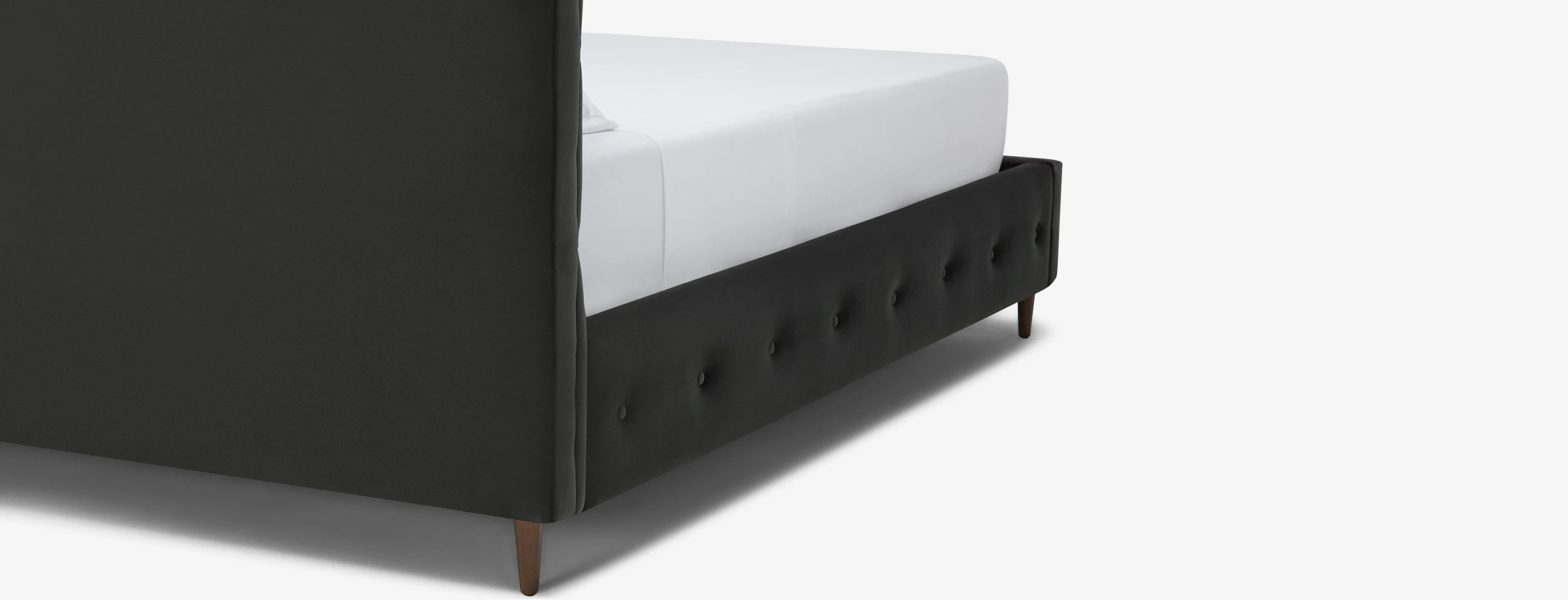 Dana Bed Royale Gunmetal