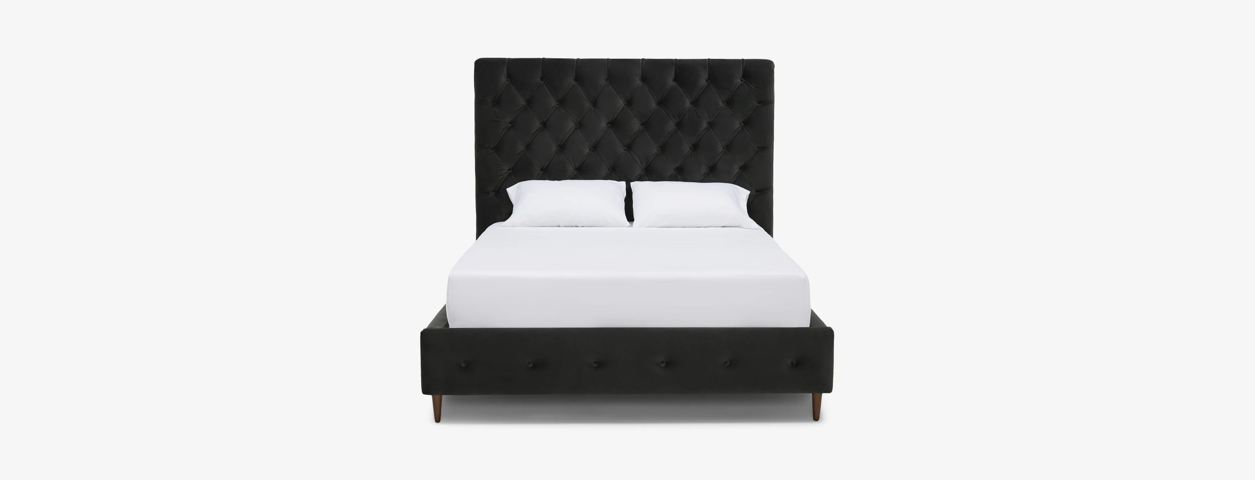Dana Bed Royale Gunmetal