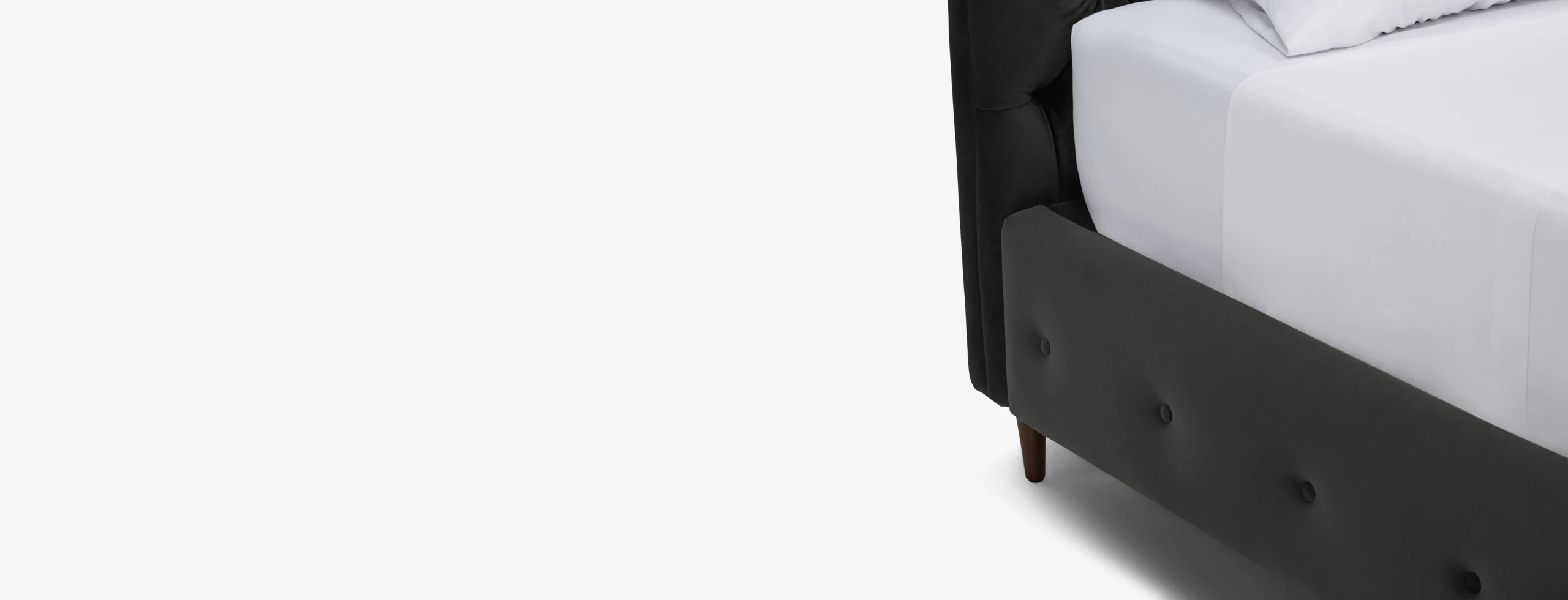 Dana Bed Royale Gunmetal