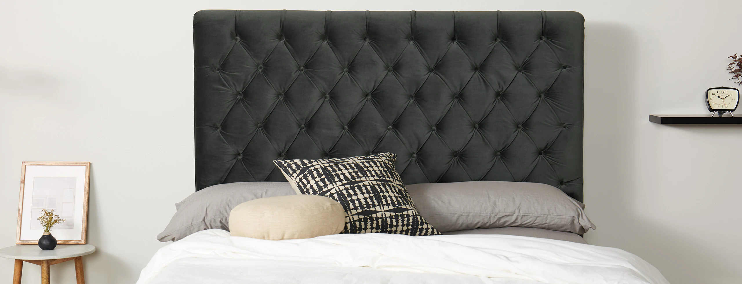 Dana Bed Royale Gunmetal