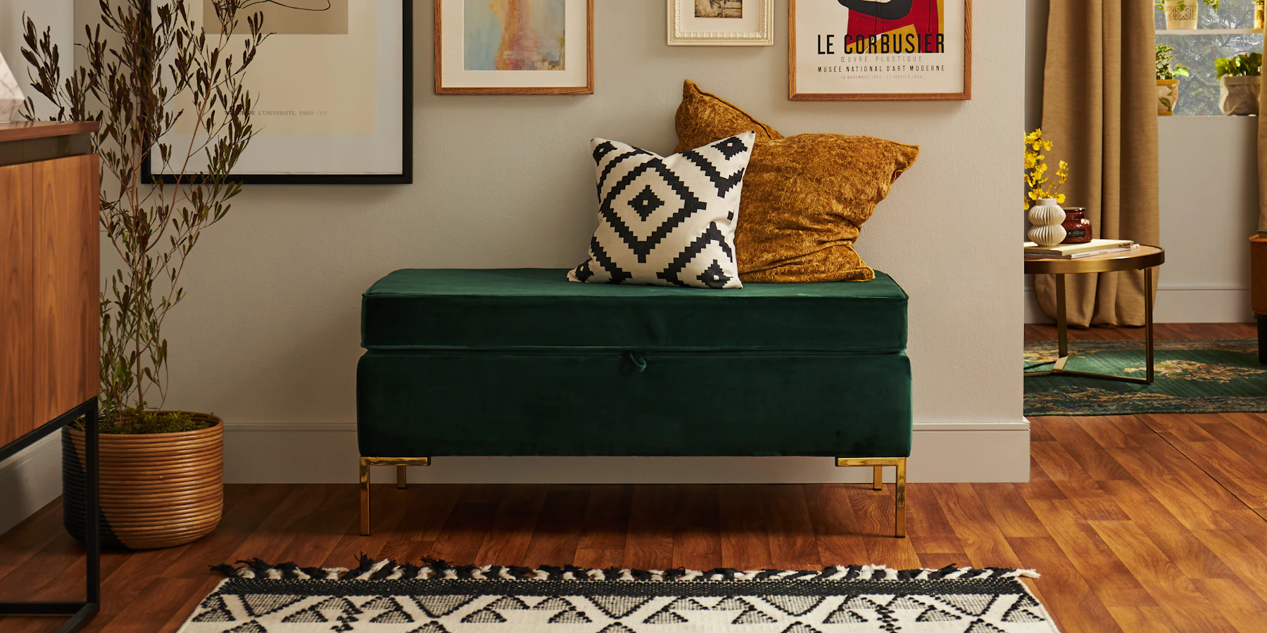 Dee Bench with Storage