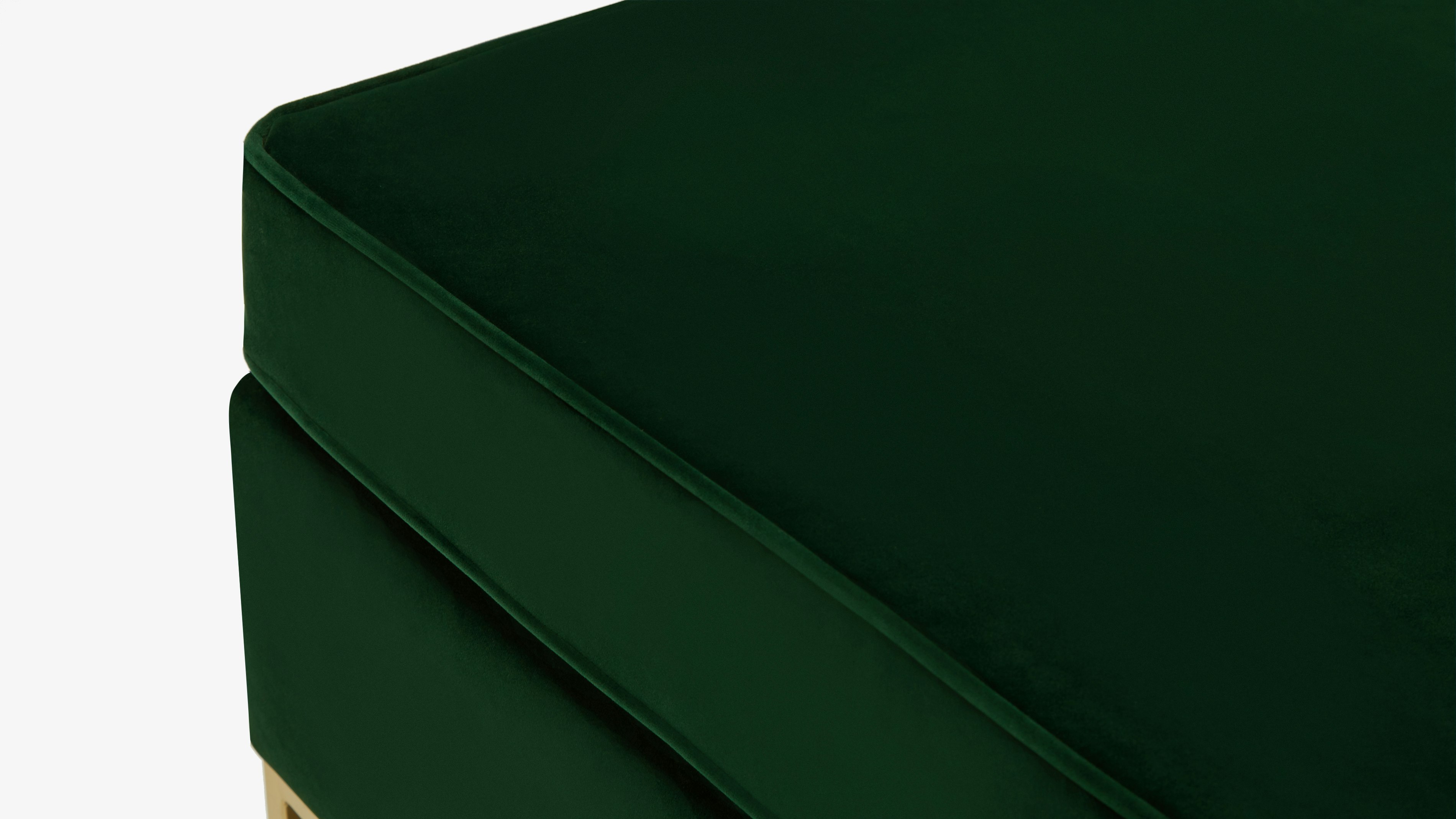 Dee Bench With Storage Royale Evergreen