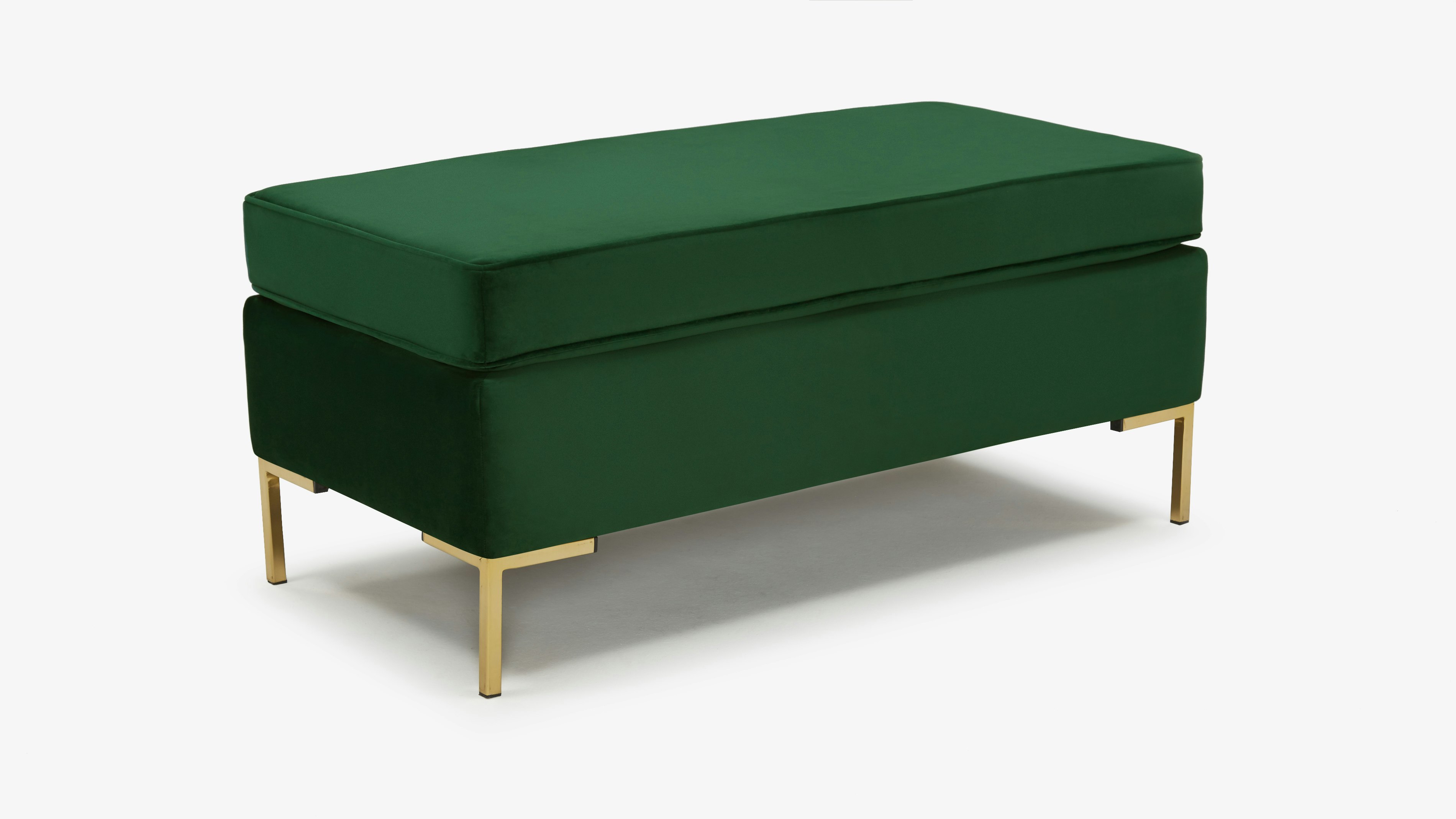Dee Bench With Storage Royale Evergreen
