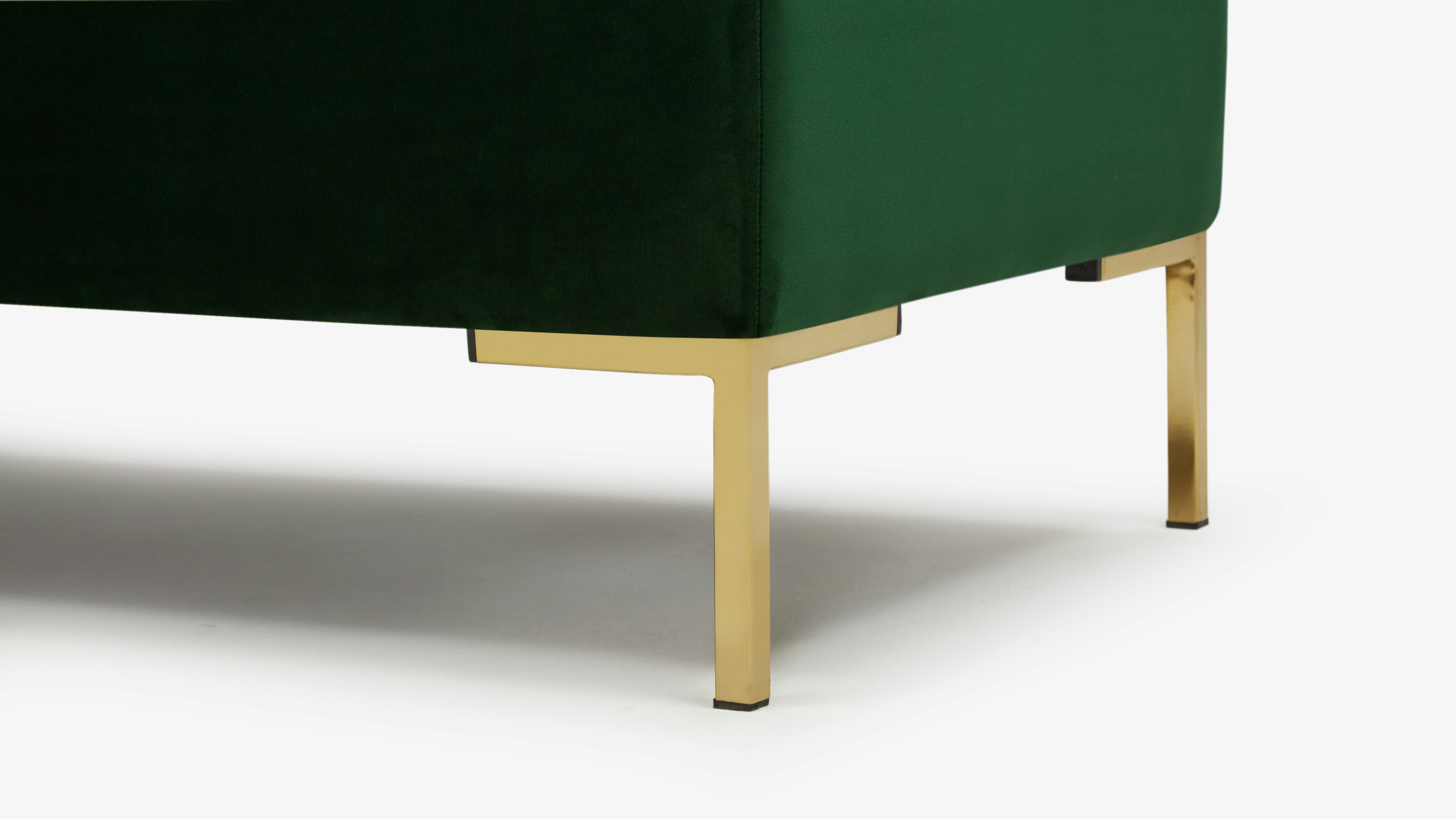 Dee Bench With Storage Royale Evergreen