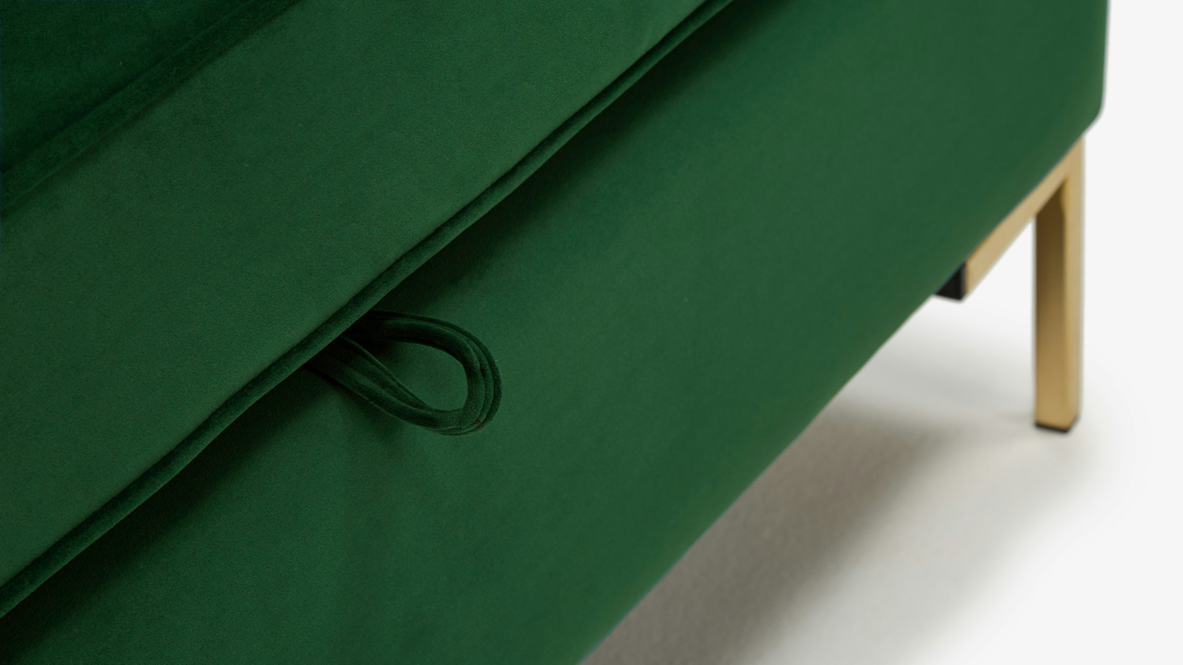 Dee Bench With Storage Royale Evergreen