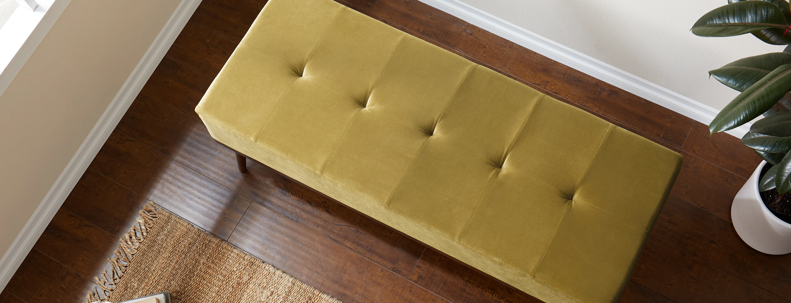 Fae Bench Genova Gold