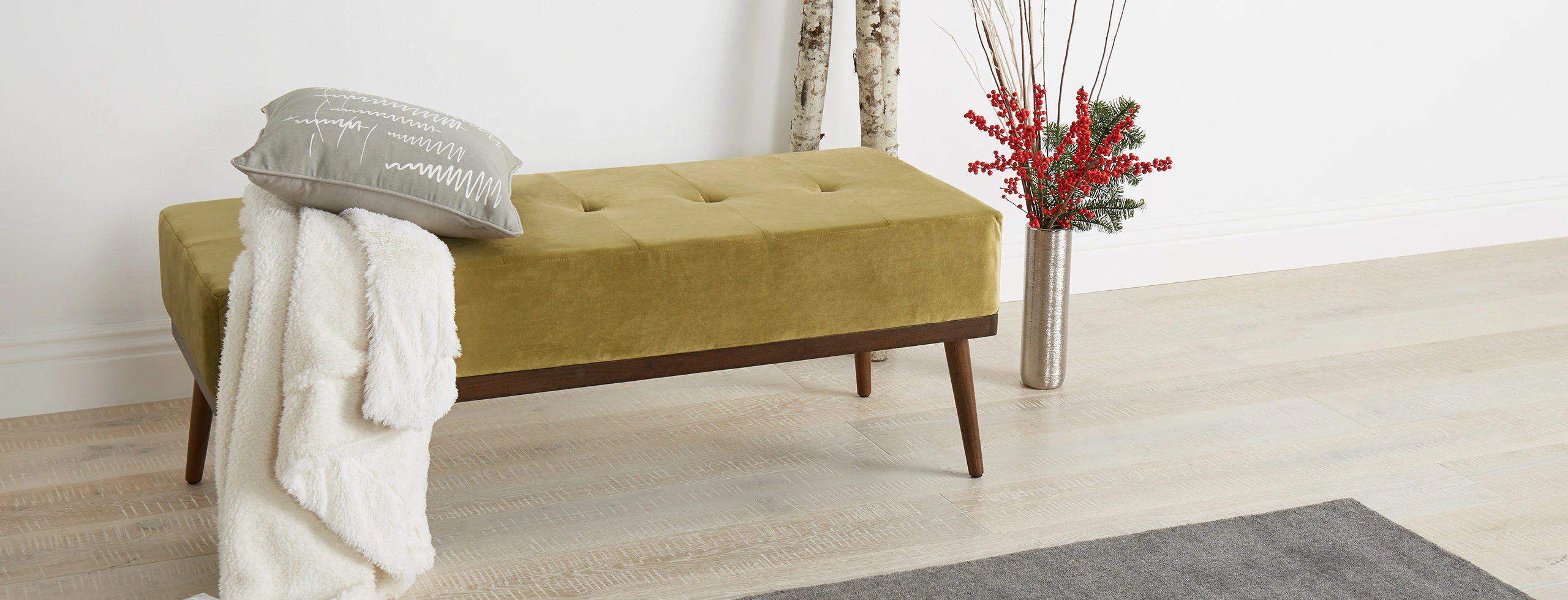 Fae Bench Genova Gold
