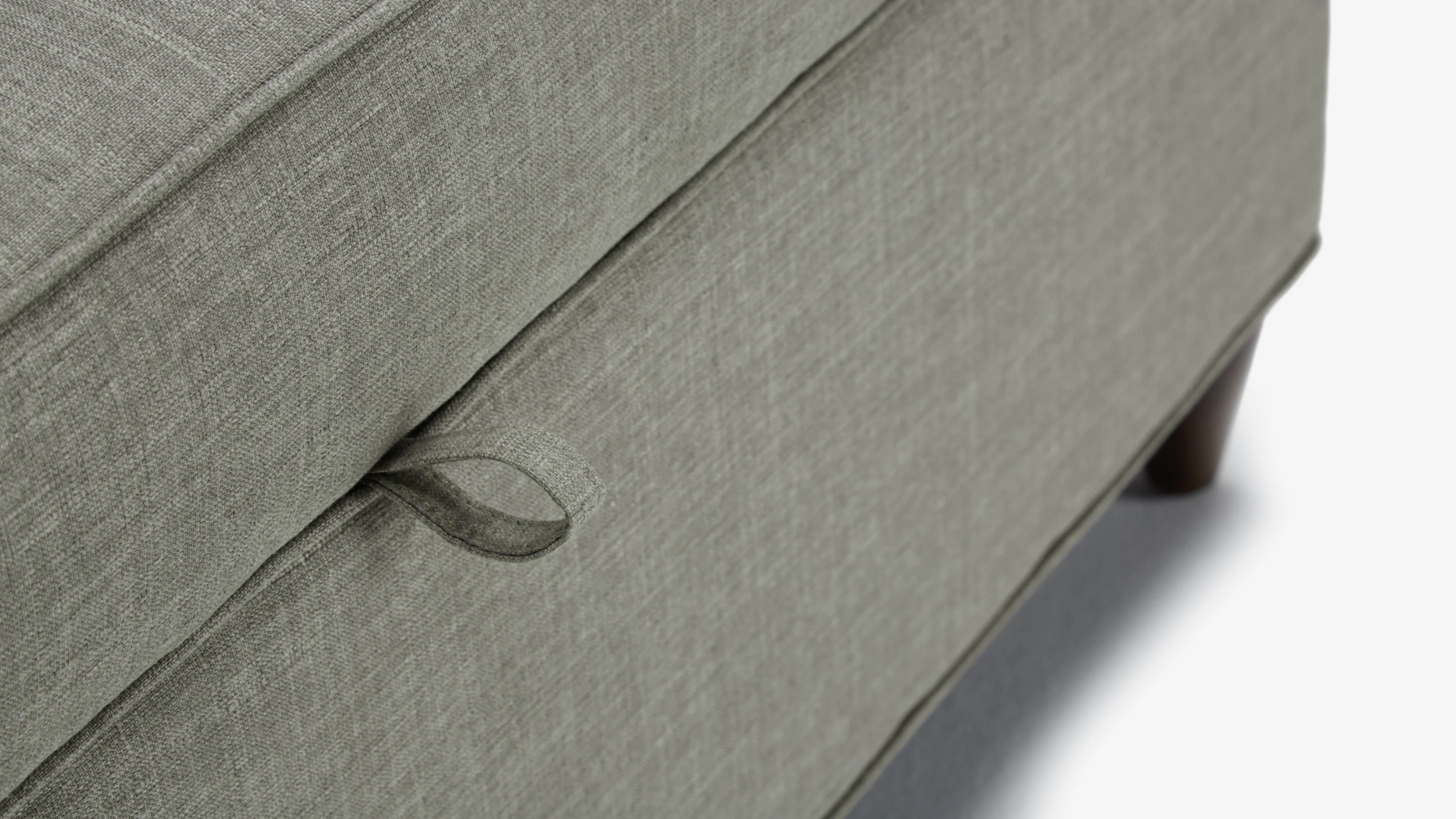 Cammy Bench With Storage Chance Platinum