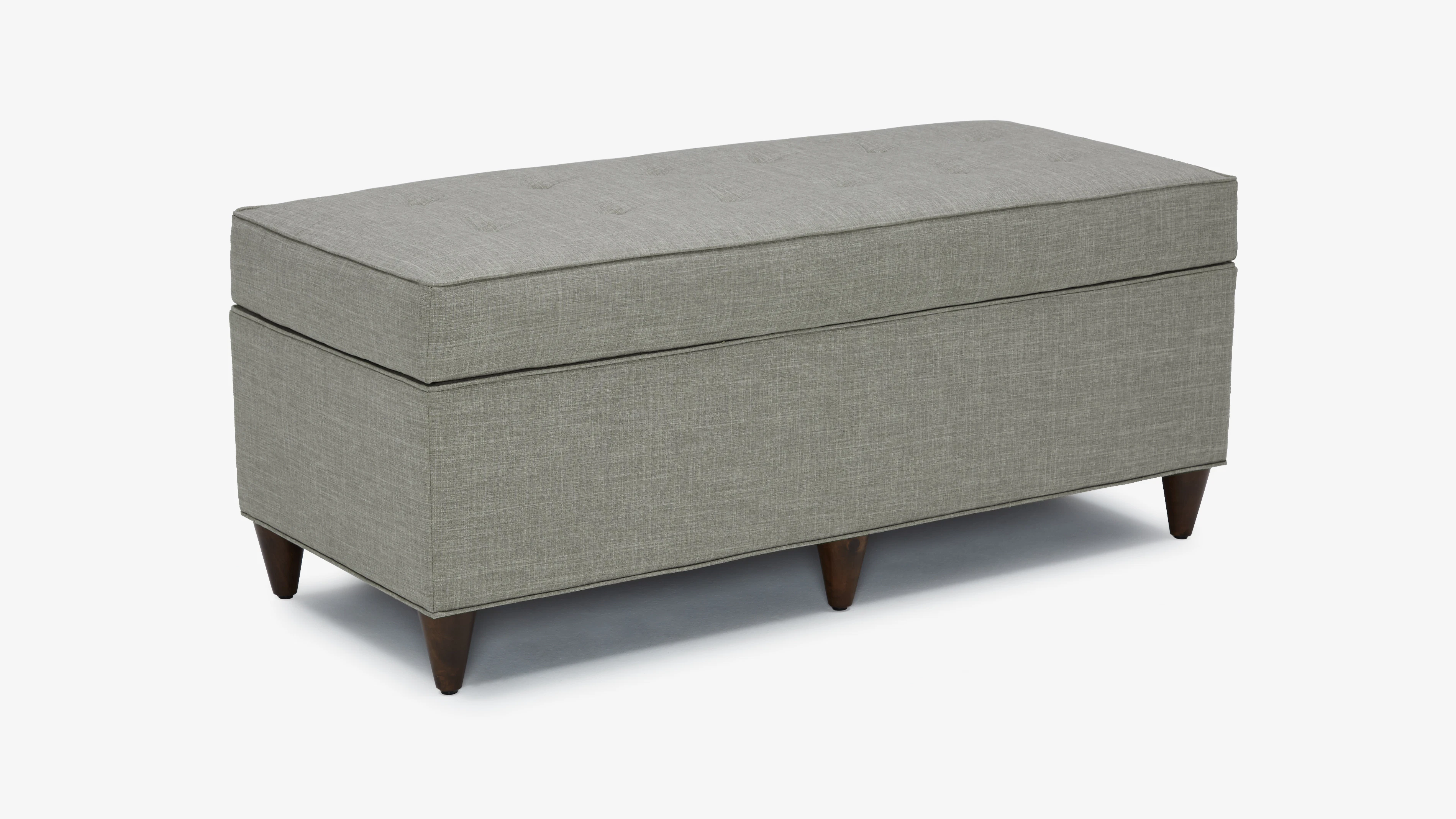 Cammy Bench With Storage Chance Platinum