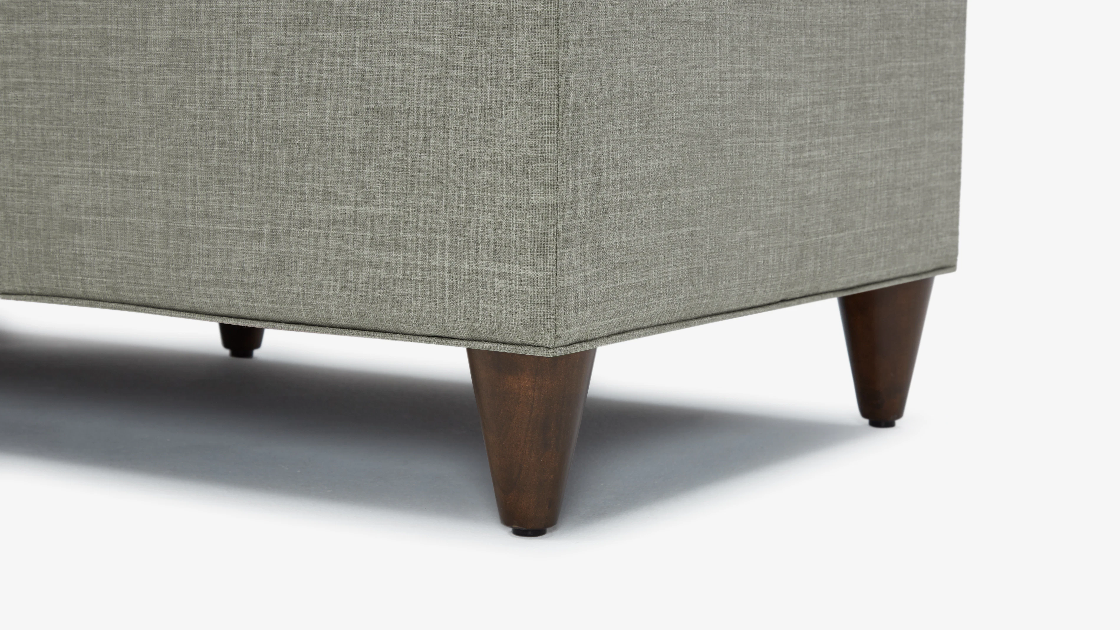 Cammy Bench With Storage Chance Platinum