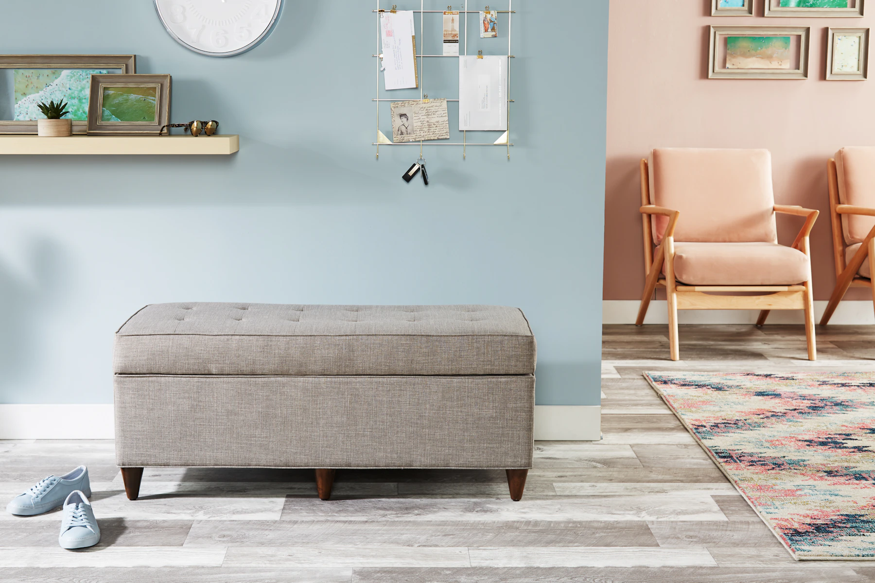 Cammy Bench with Storage