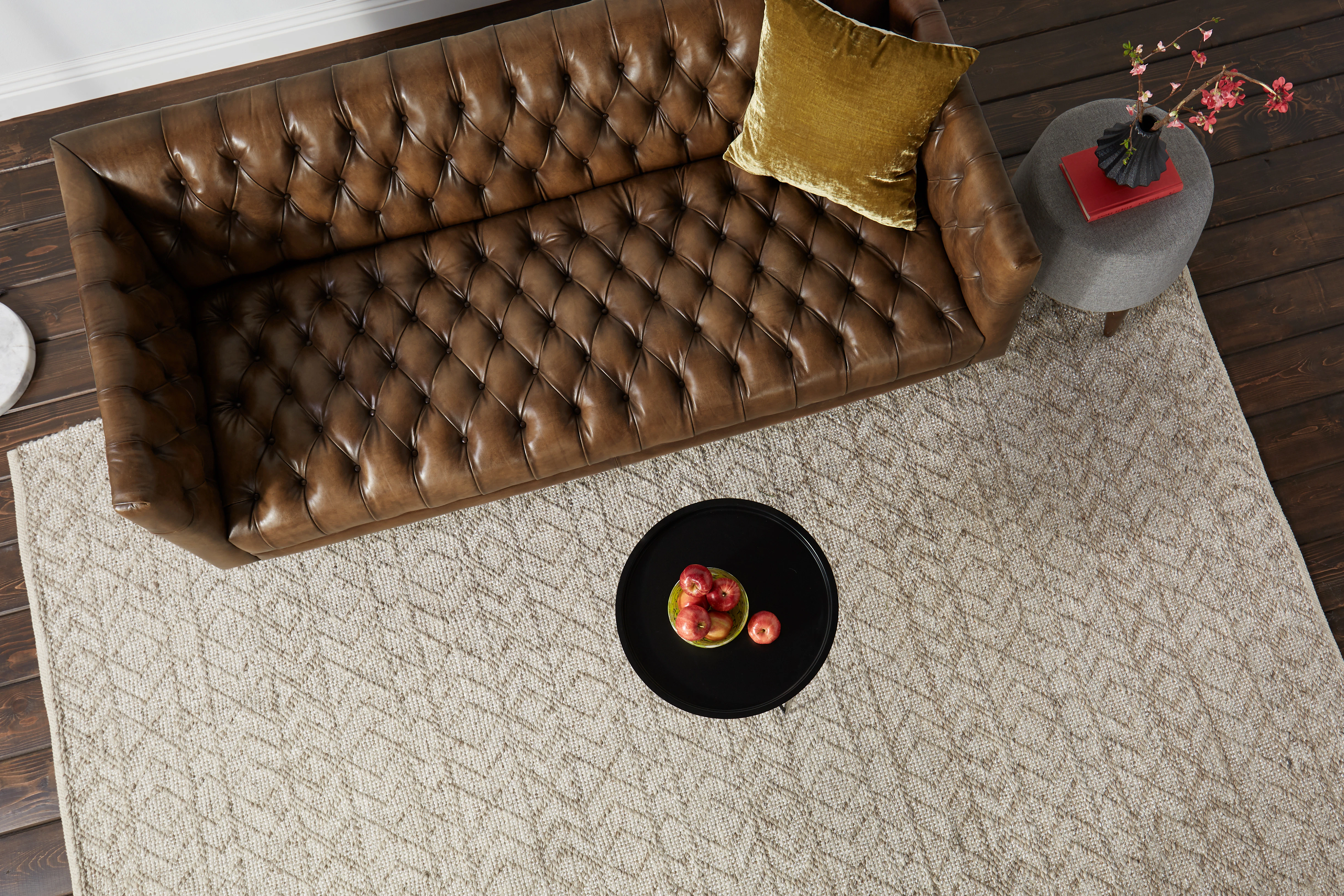 Vaughn Sofa Palermo Coffee
