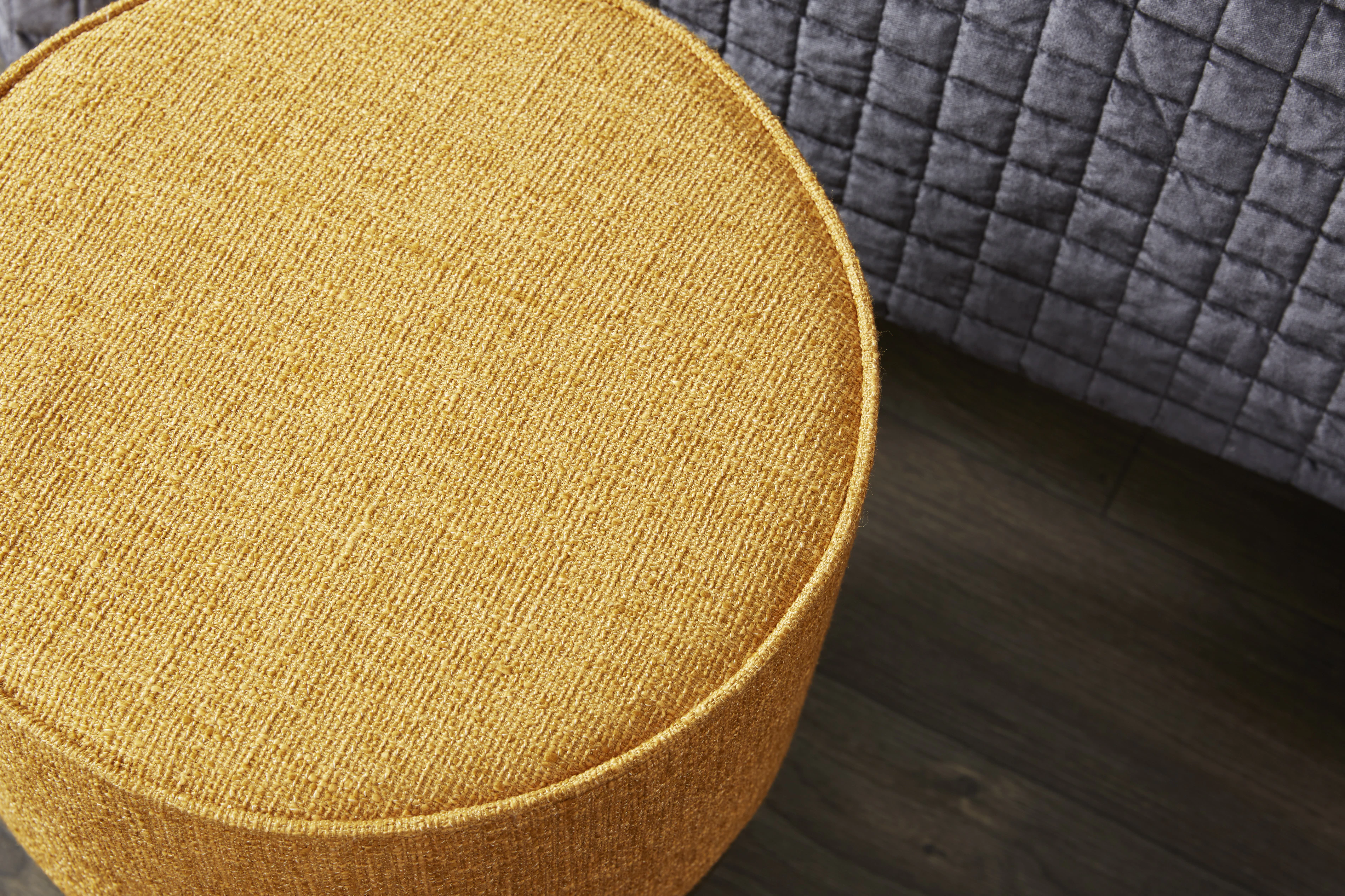 Arly Ottoman Cordova Amber