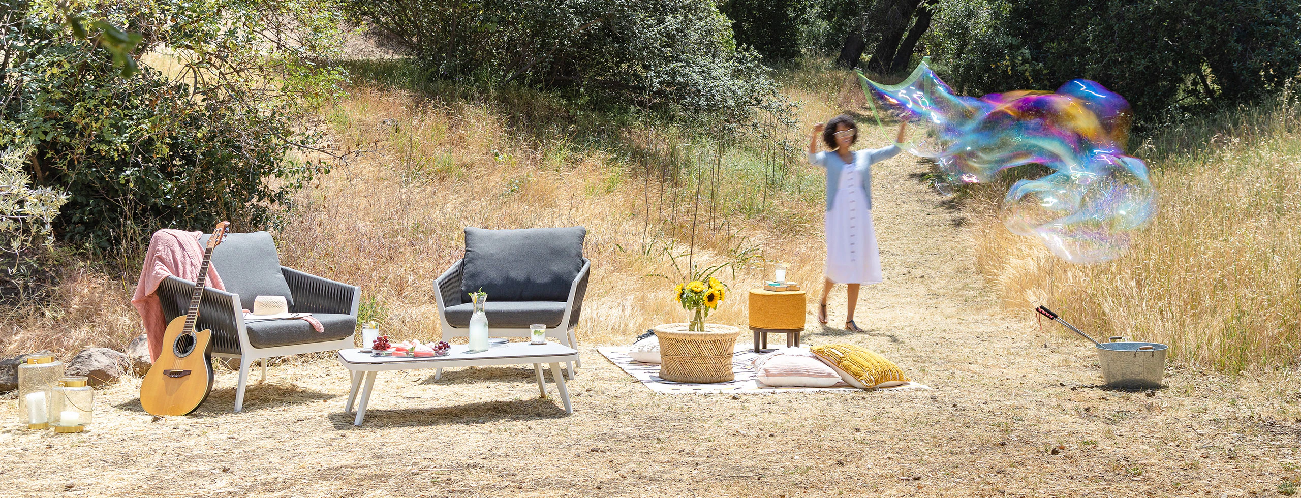 Rizzo Outdoor Chair (Set