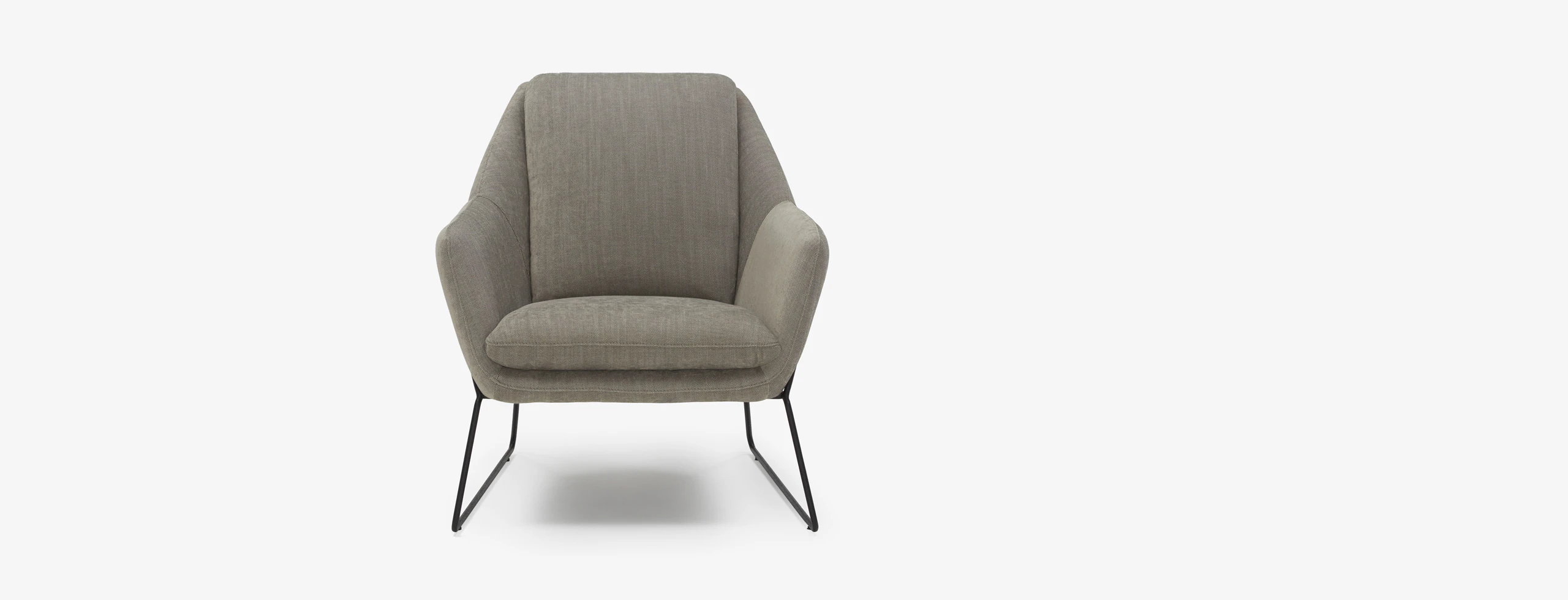 Ivo Chair Charcoal Grey