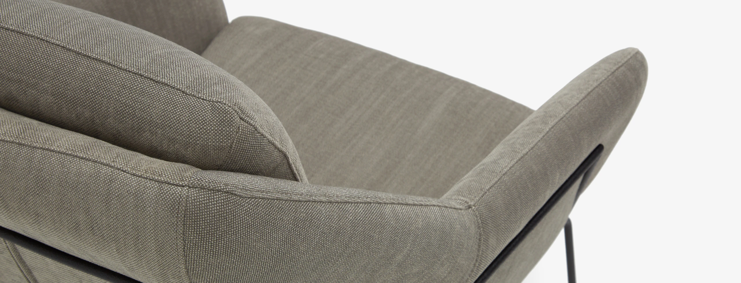 Ivo Chair Charcoal Grey