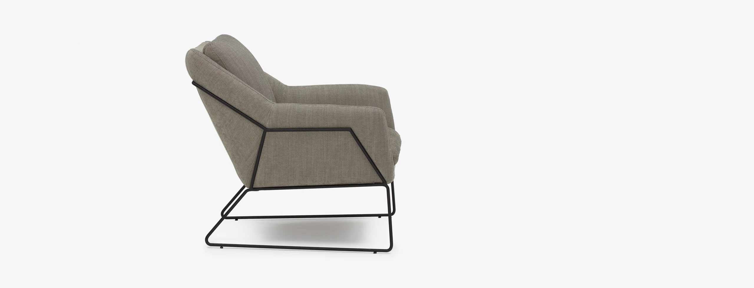 Ivo Chair Charcoal Grey