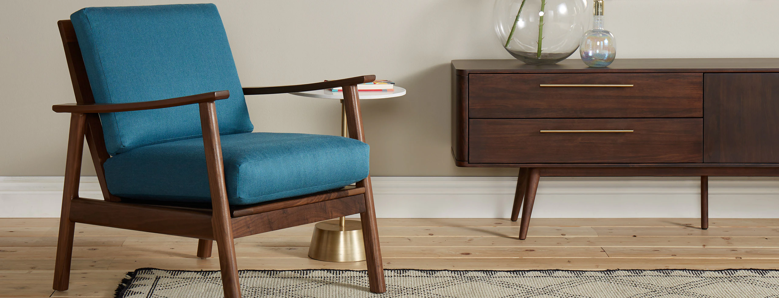 Paley Chair Sunbrella Premier Lagoon