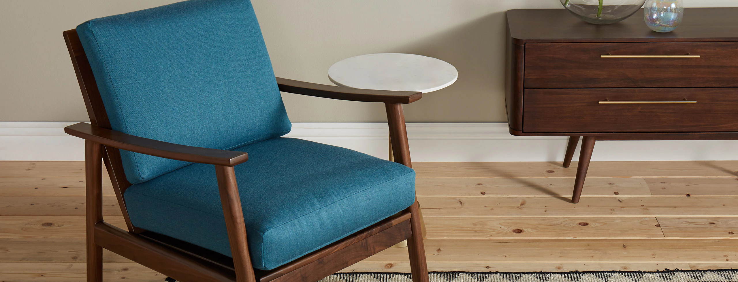 Paley Chair Sunbrella Premier Lagoon