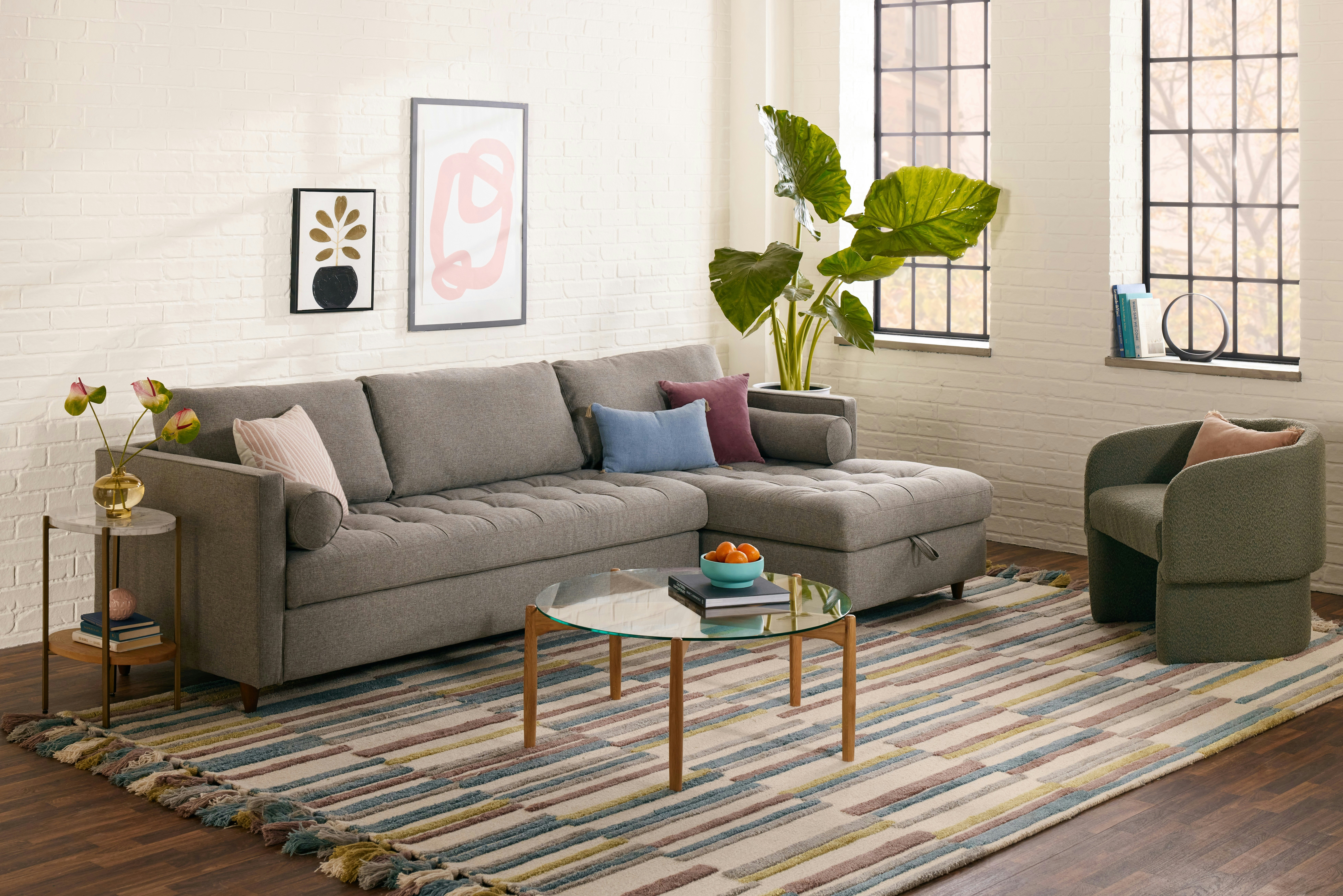 Briar Sleeper with Storage