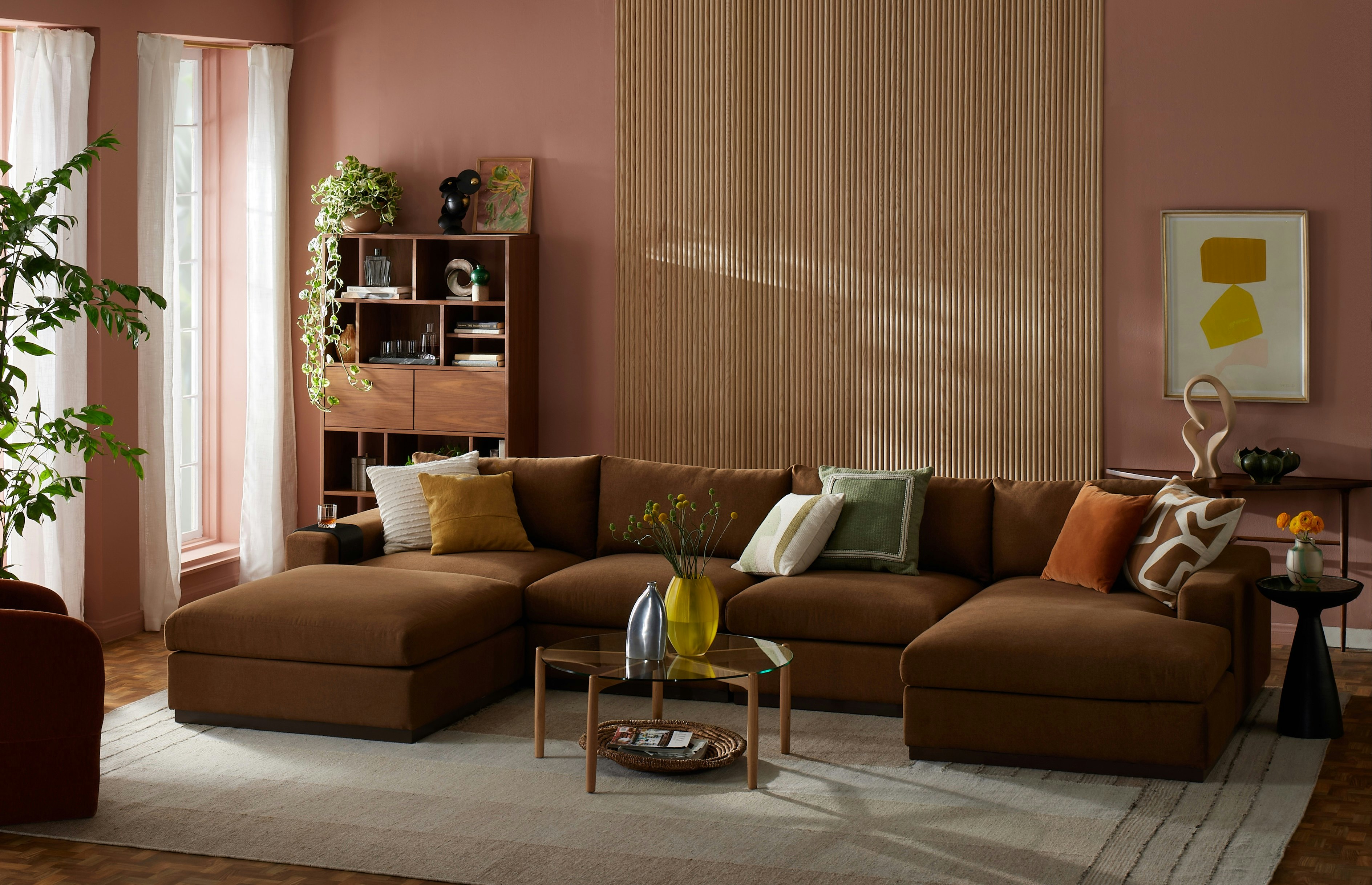 Holt Grand Sectional Faithful Mochac