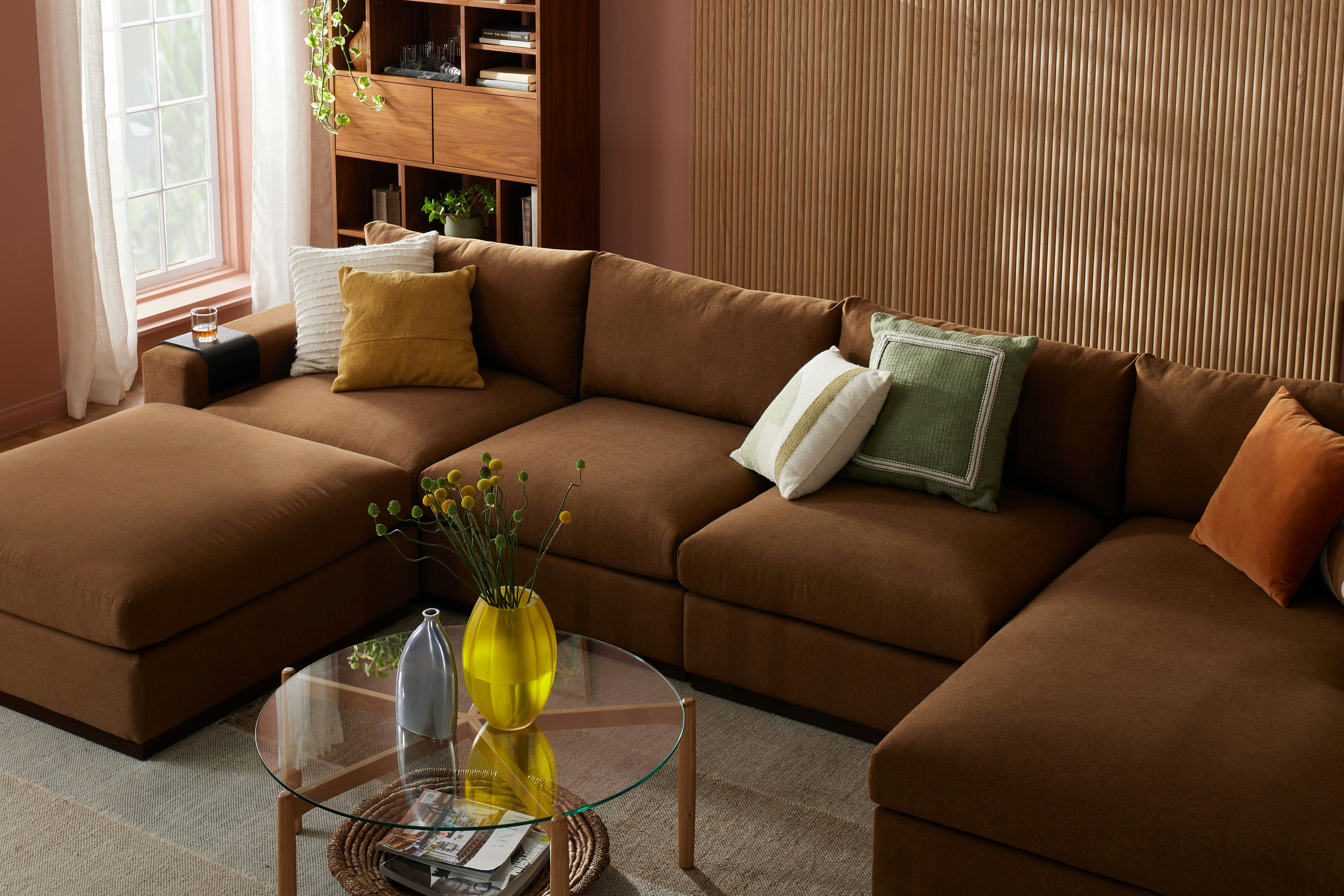 Holt Grand Sectional Faithful Mochac