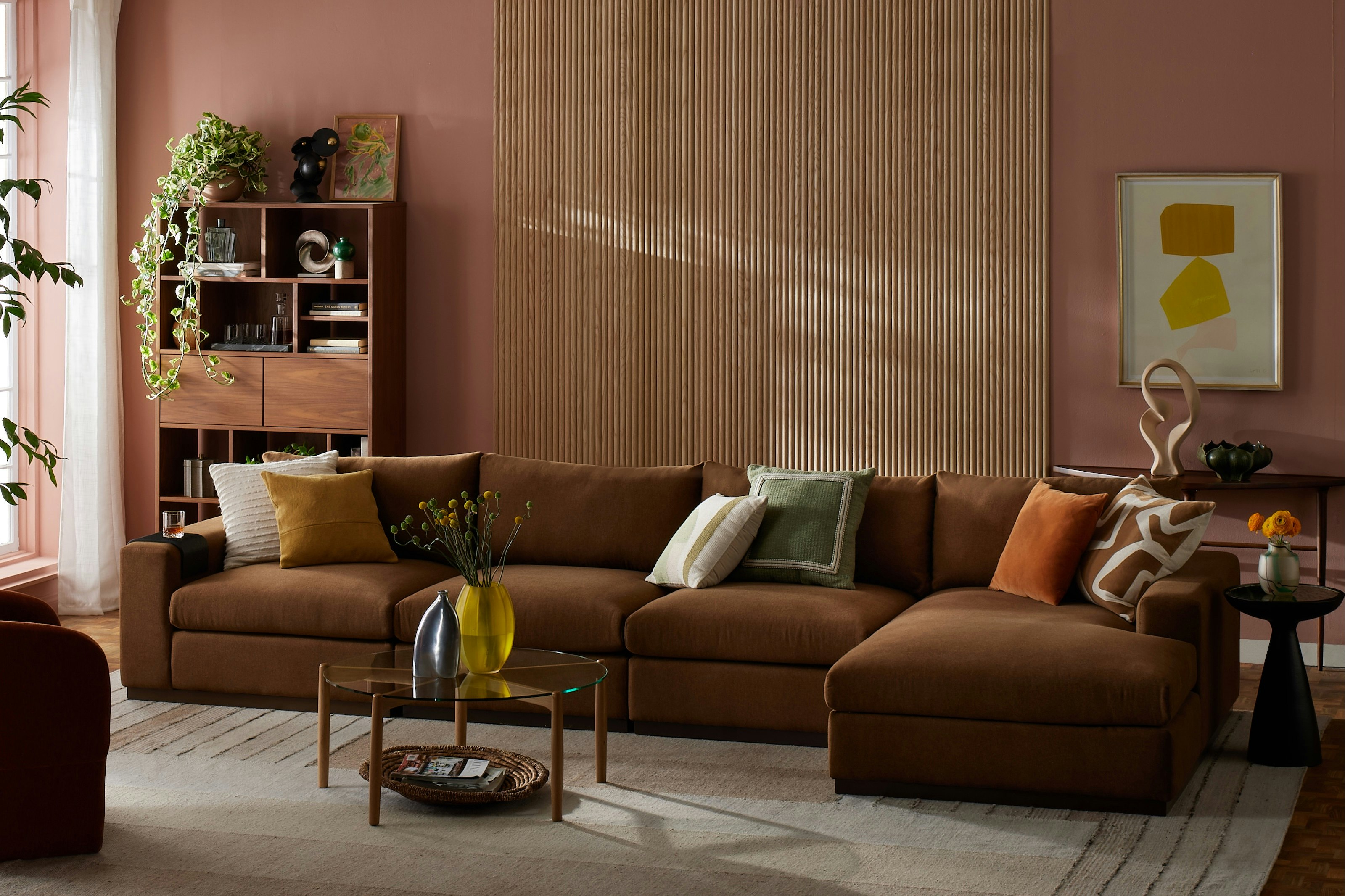 Holt Grand Sectional Faithful Mochac