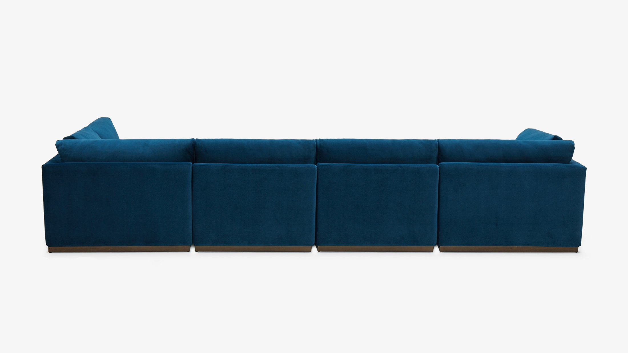 Holt Modular Piece Sectional Royale Cobalt