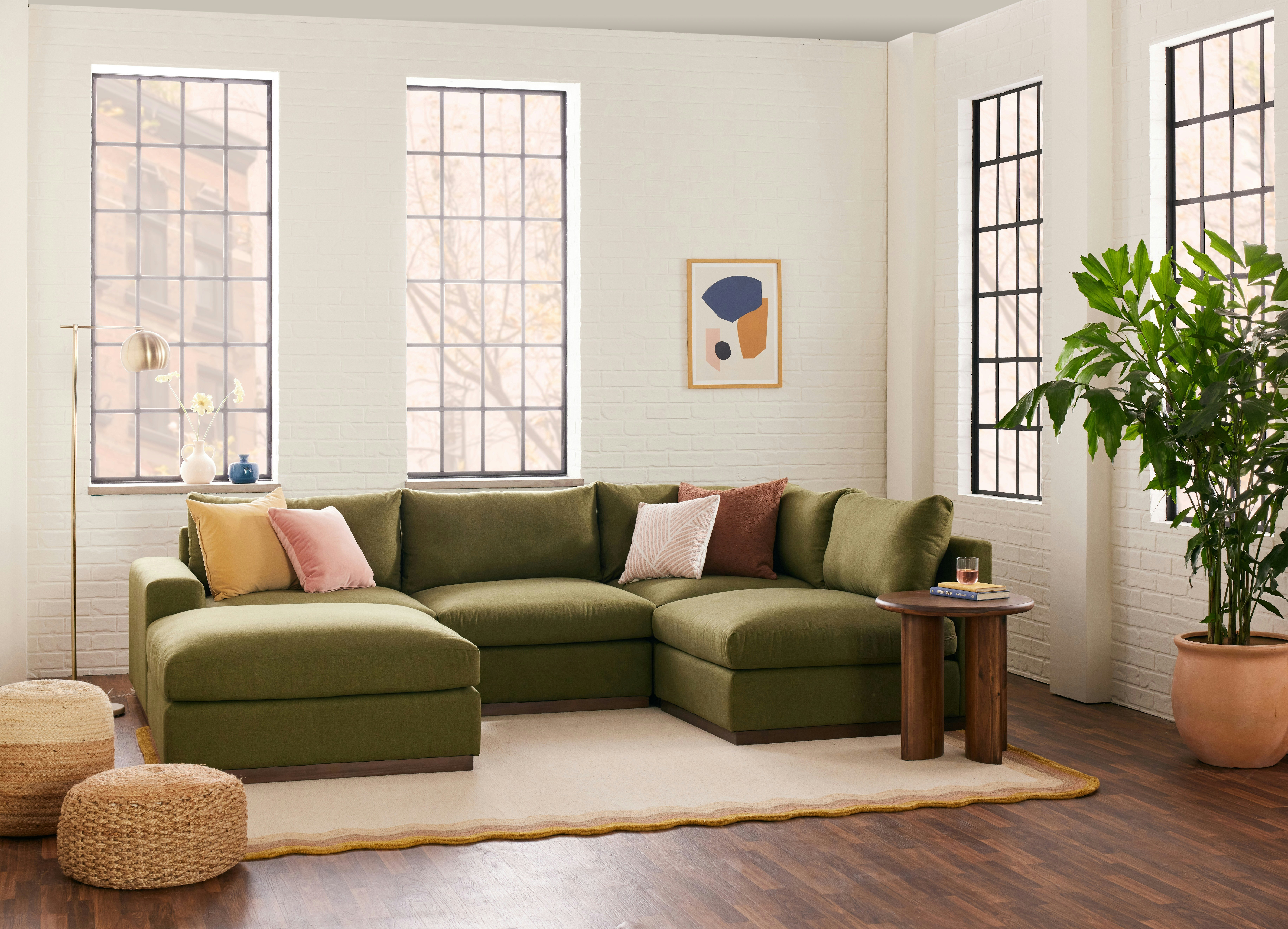 USofa Sectionals Versatility & Comfort Joybird