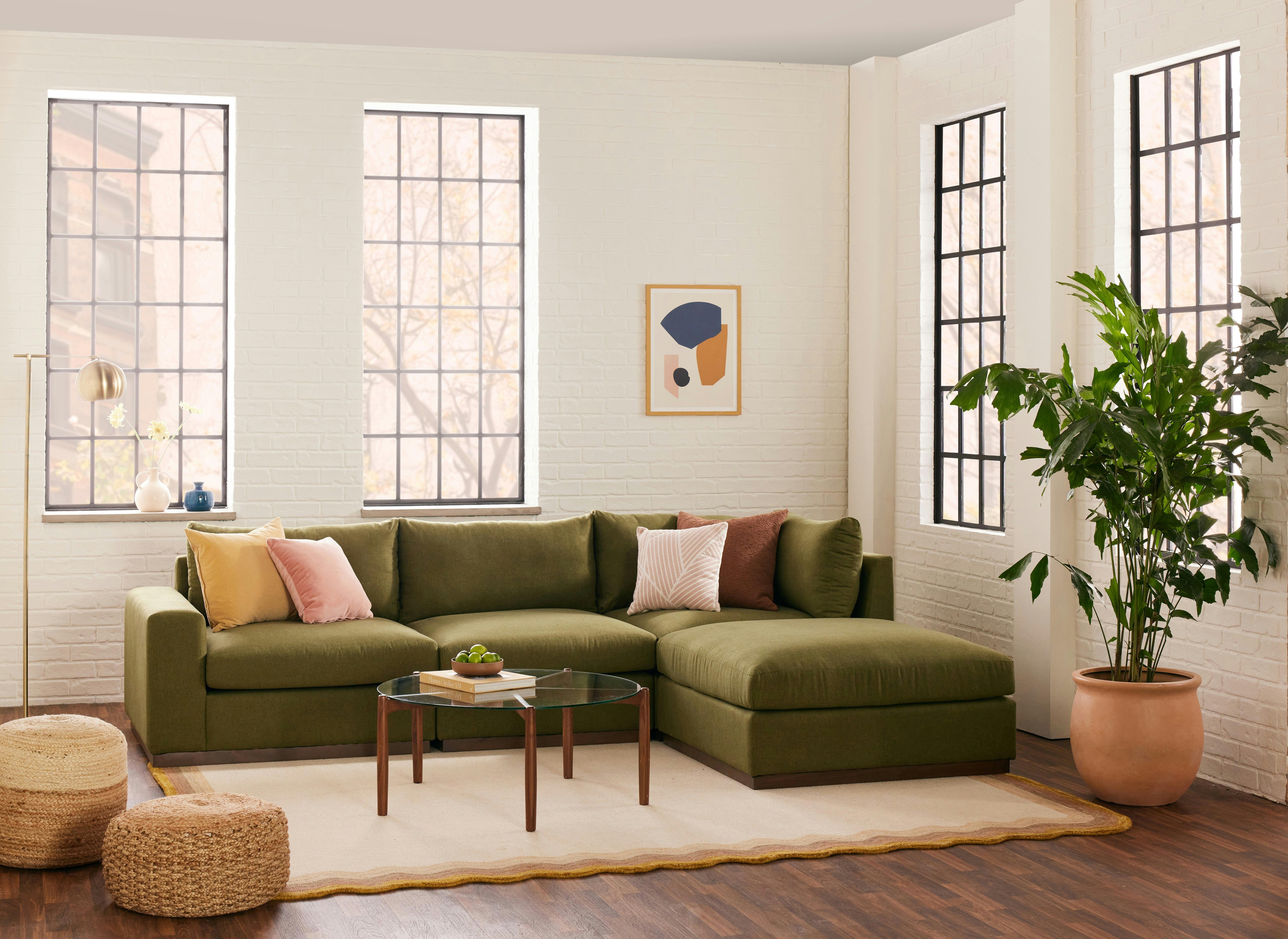 USofa Sectionals Versatility & Comfort Joybird