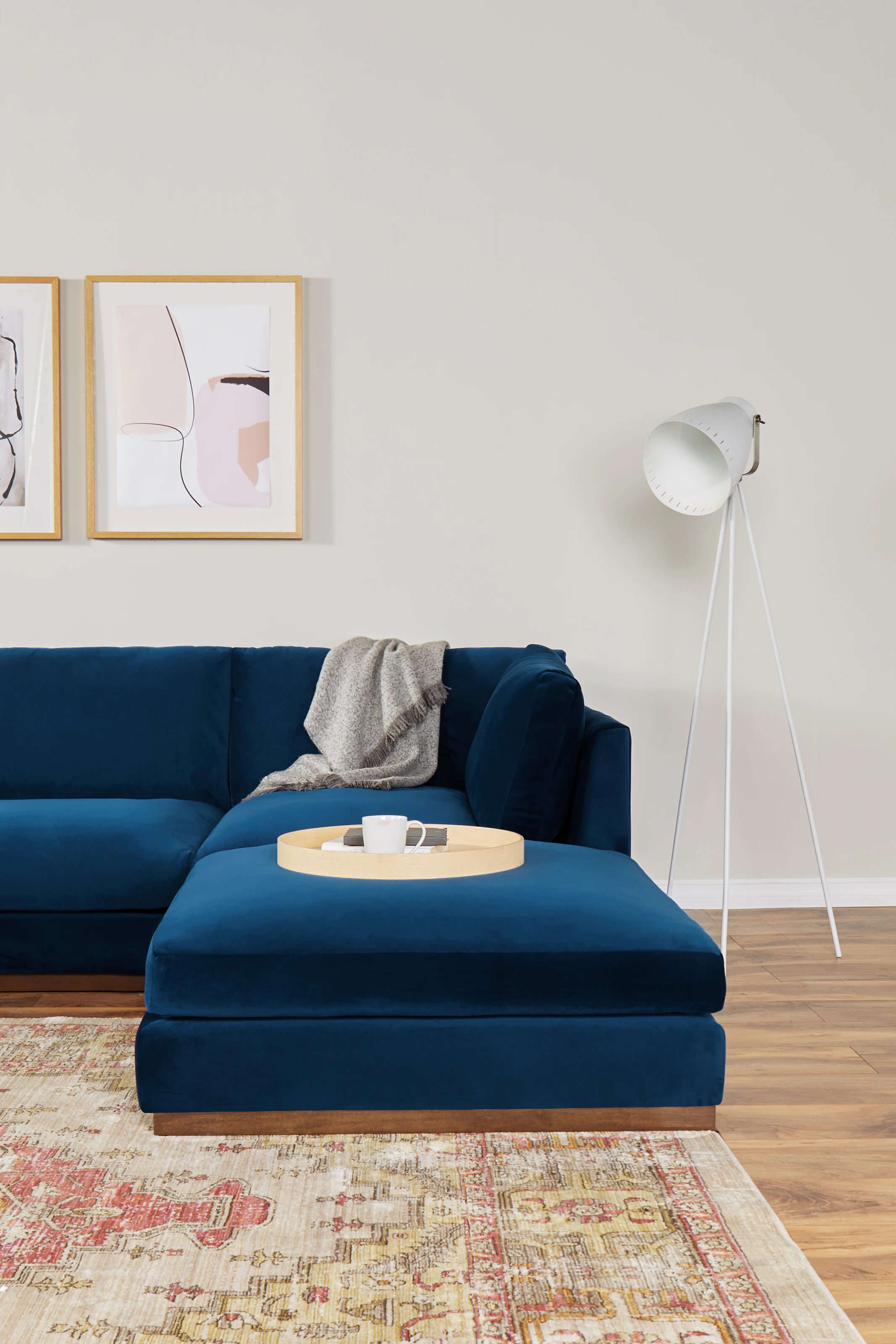 Holt Sectional Modular Royale Cobalt