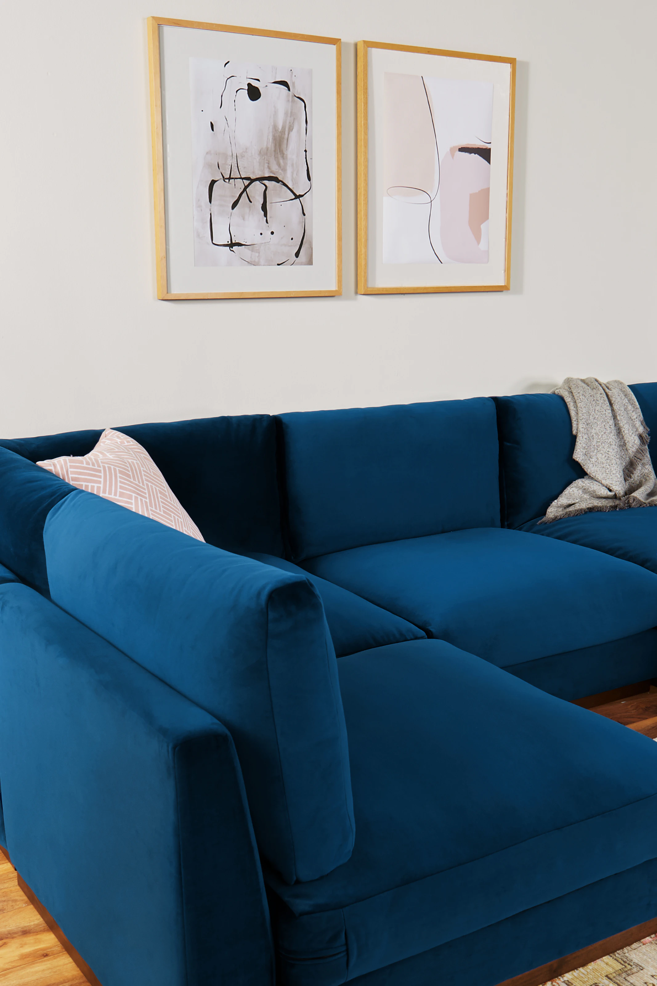 Holt Sectional Modular Royale Cobalt