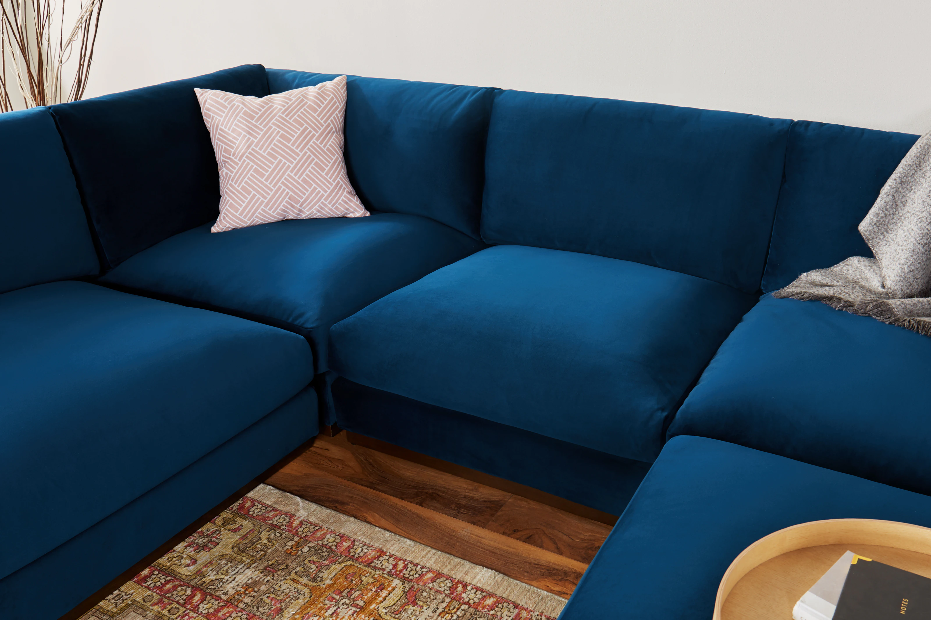 Holt Sectional Modular Royale Cobalt