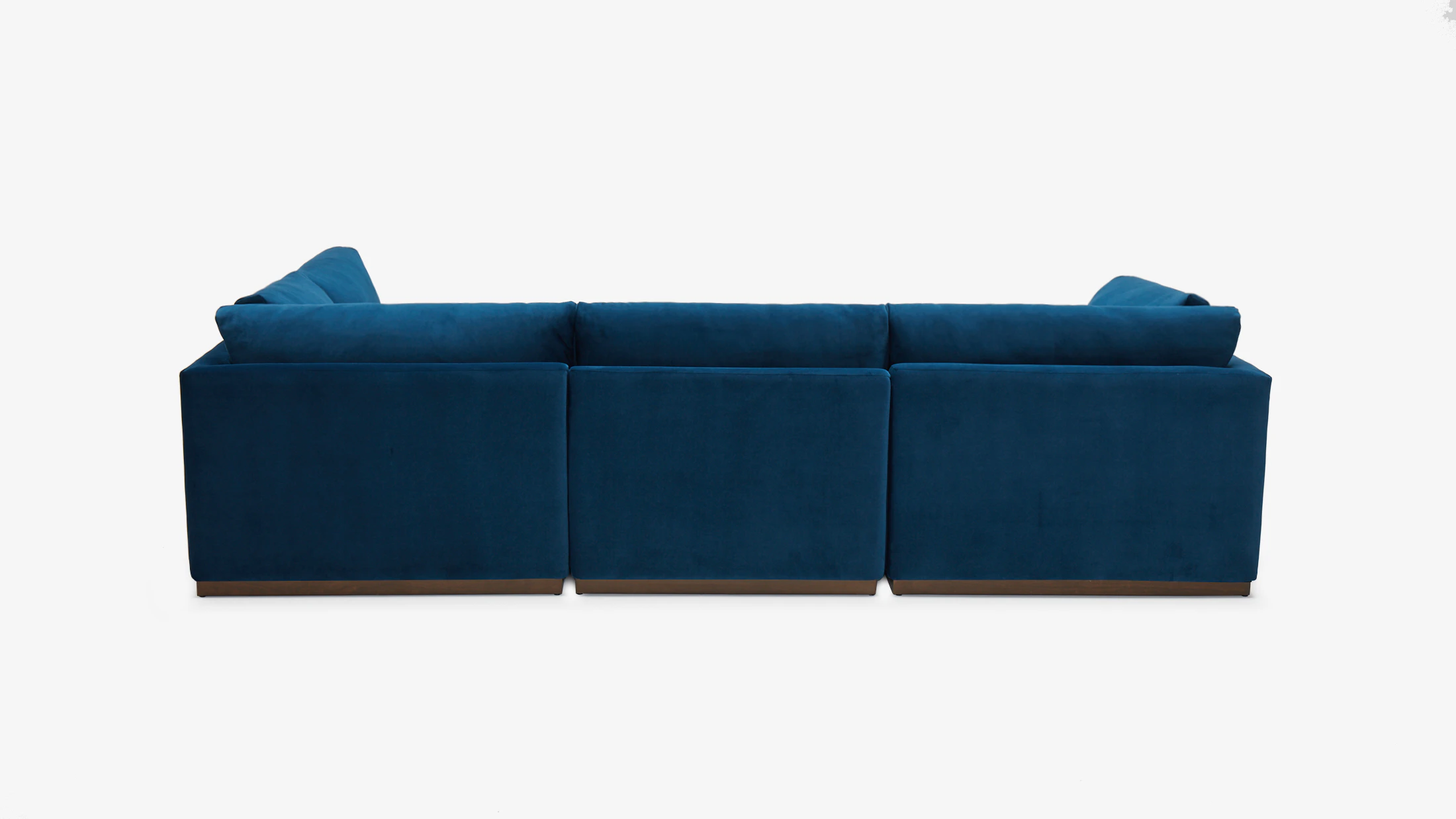 Holt Sofa Chaise Sectional Royale Cobalt