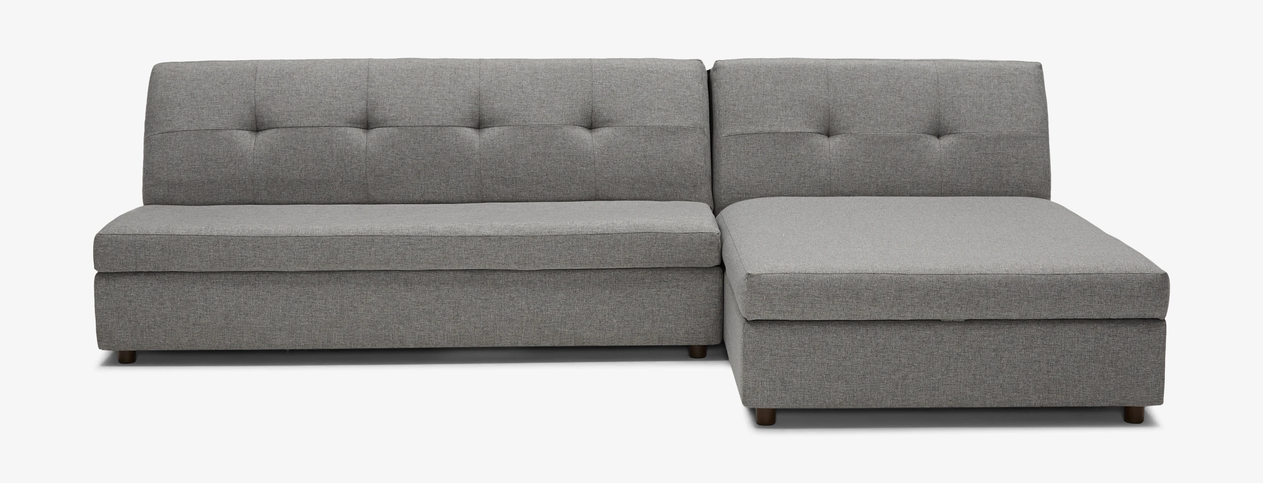 Carson 2pc Sectional Taylor Felt GreyCarson 2pc Sectional Taylor Felt Grey