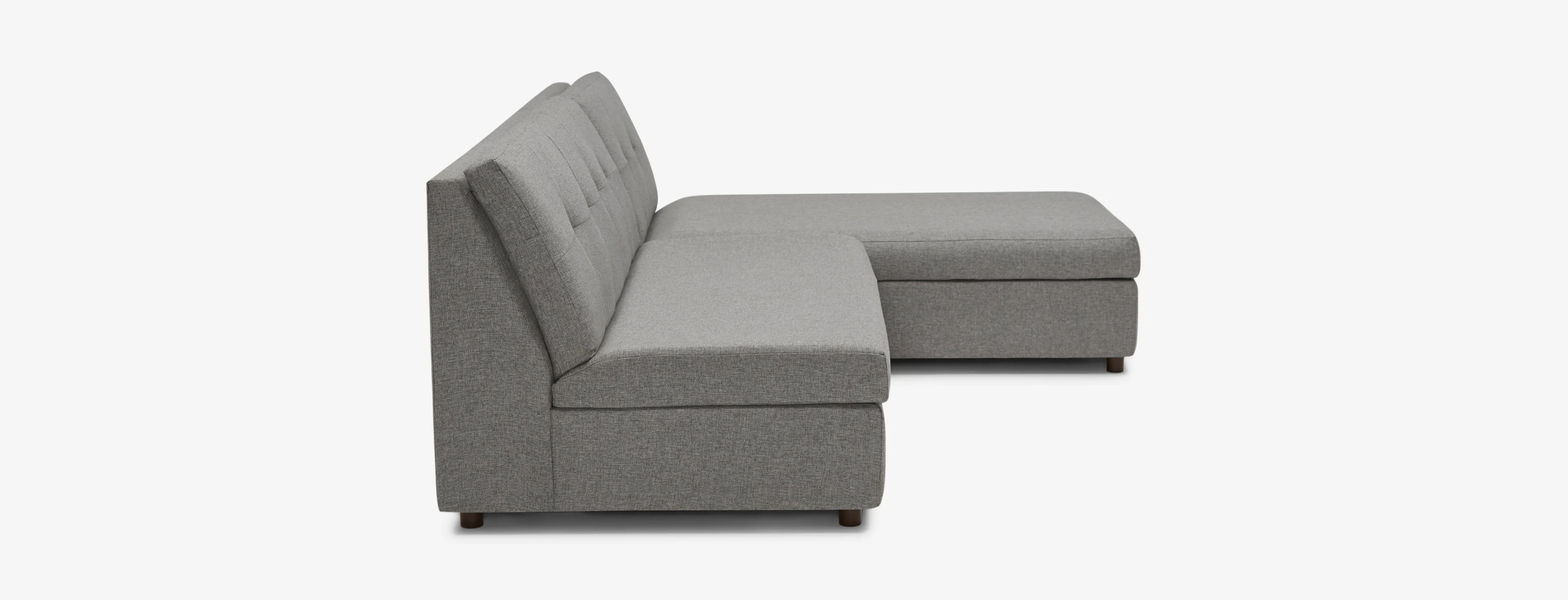 Carson 2pc Sectional Taylor Felt GreyCarson 2pc Sectional Taylor Felt Grey