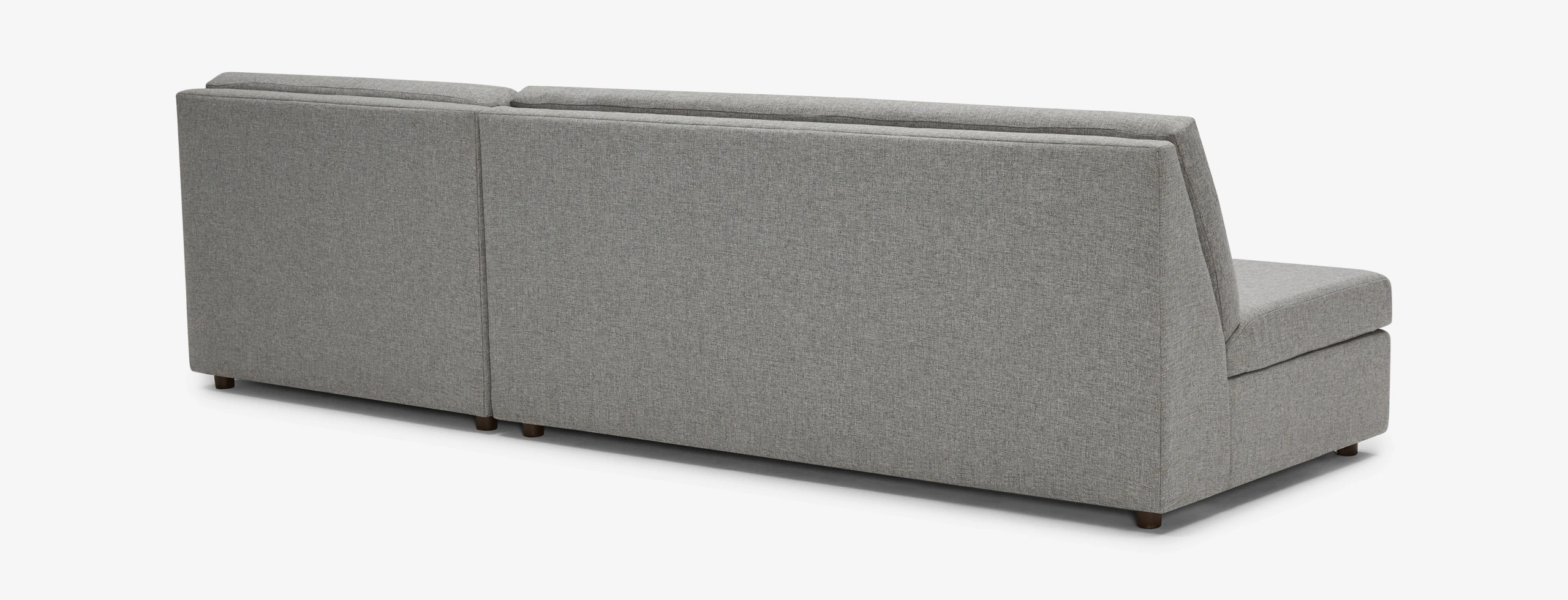 Carson 2pc Sectional Taylor Felt GreyCarson 2pc Sectional Taylor Felt Grey