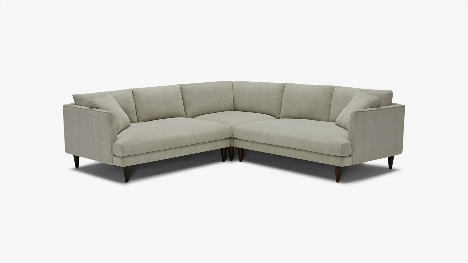 Lewis Corner Sectional (3 piece)