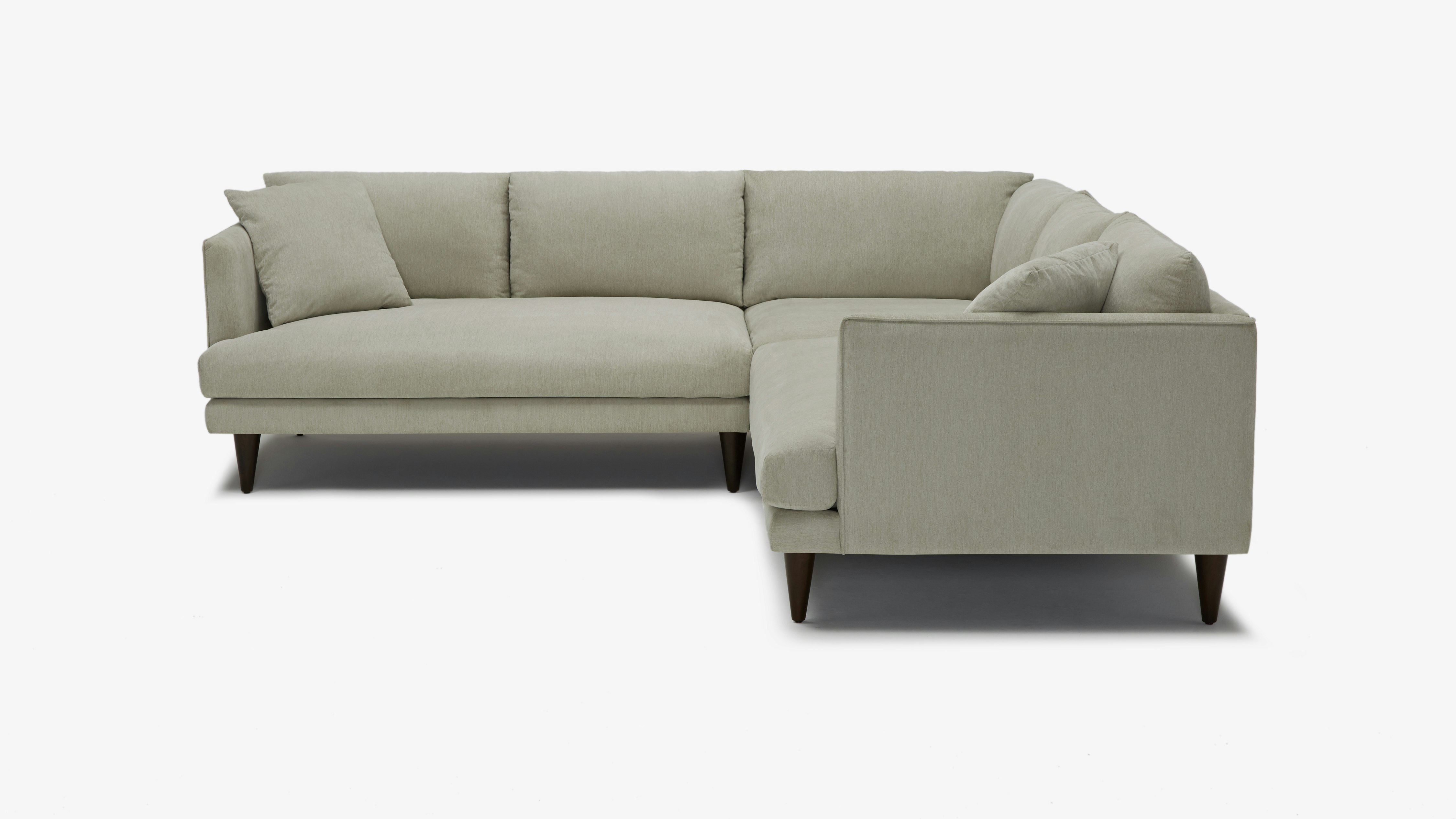 Lewis Corner Sectional Synergy Oatmeal