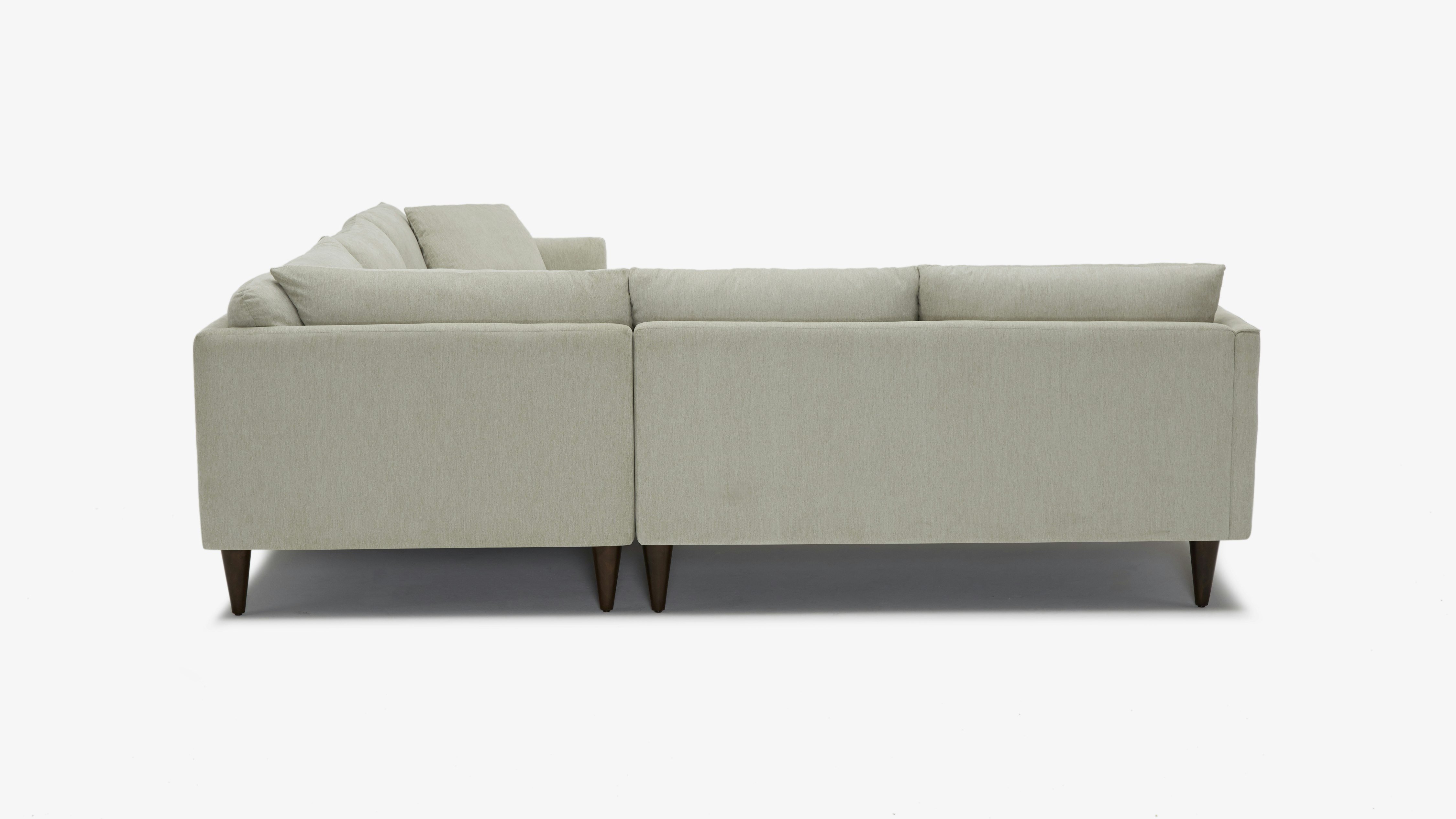 Lewis deals corner sectional