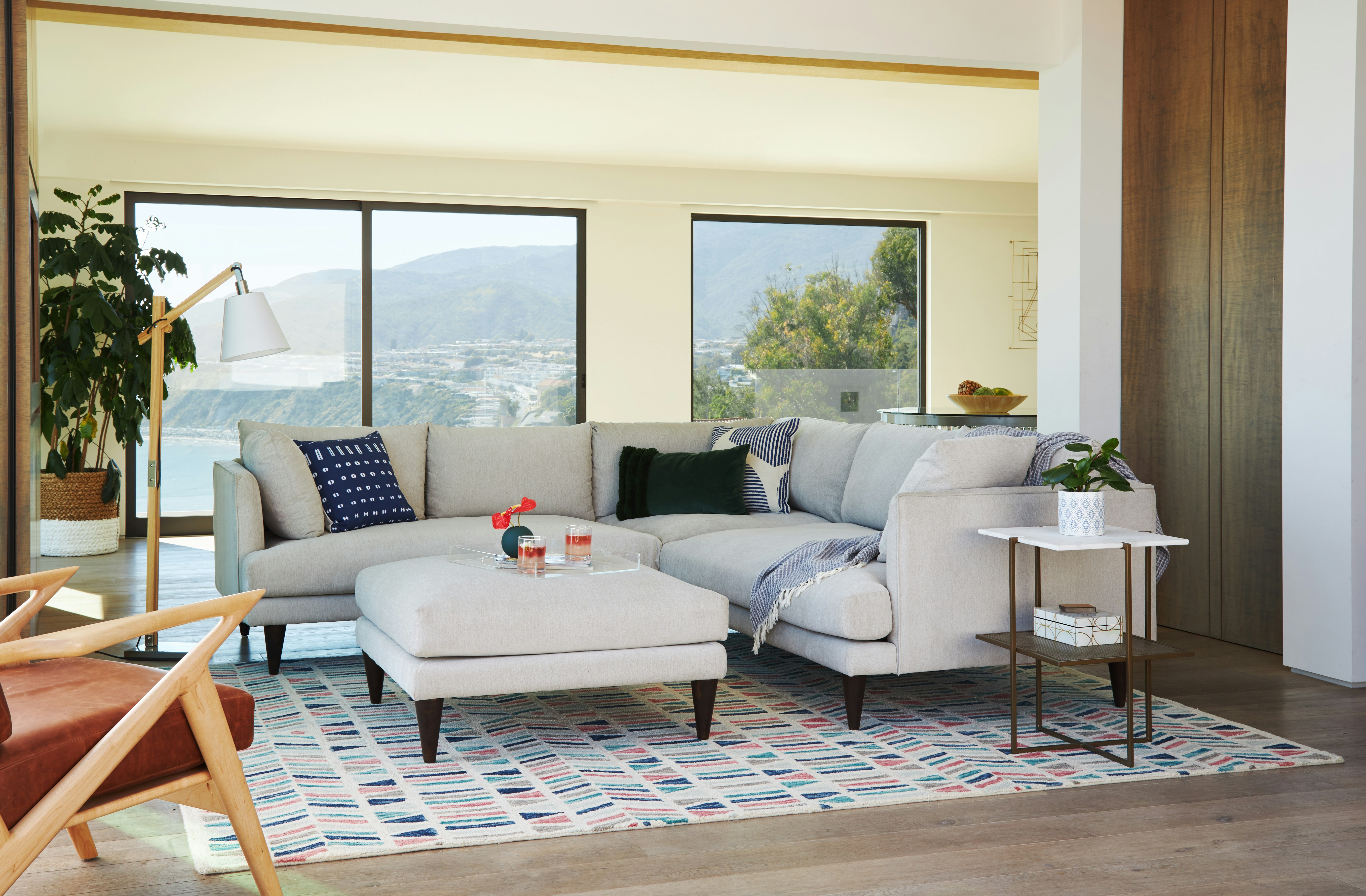 Lewis Corner Sectional Joybird